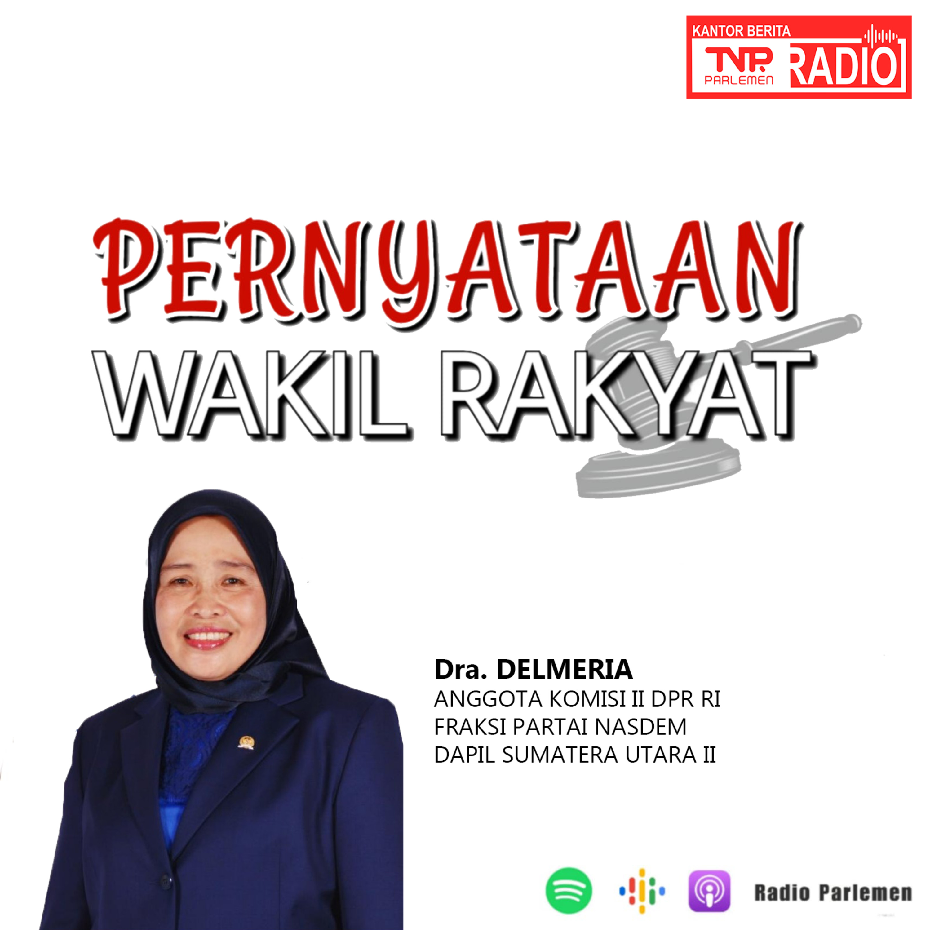 Delmeria Mengkritisi Kinerja Kementerian Agama terkait Permintaan Penambahan Anggaran Haji Sebesar Rp. 1.5 Triliun episode artwork