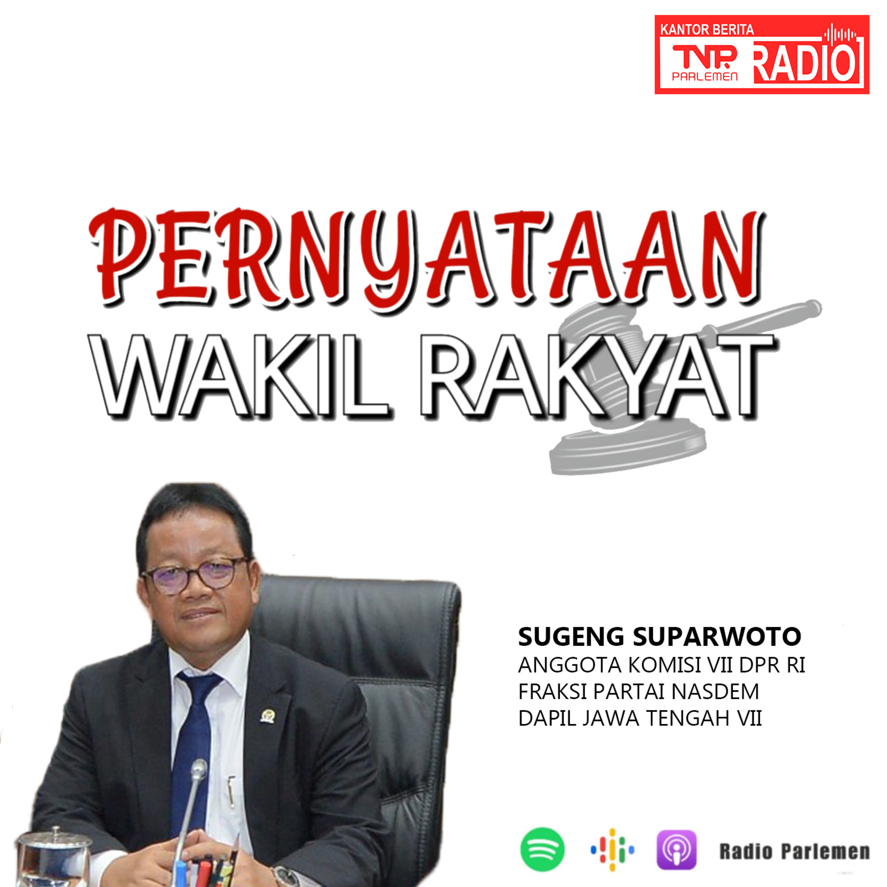 Sugeng Suparwoto meminta Pemerintah Tetap Melaksanakan DMO Kelapa Sawit untuk Mengamankan Pasokan di Dalam Negeri episode artwork