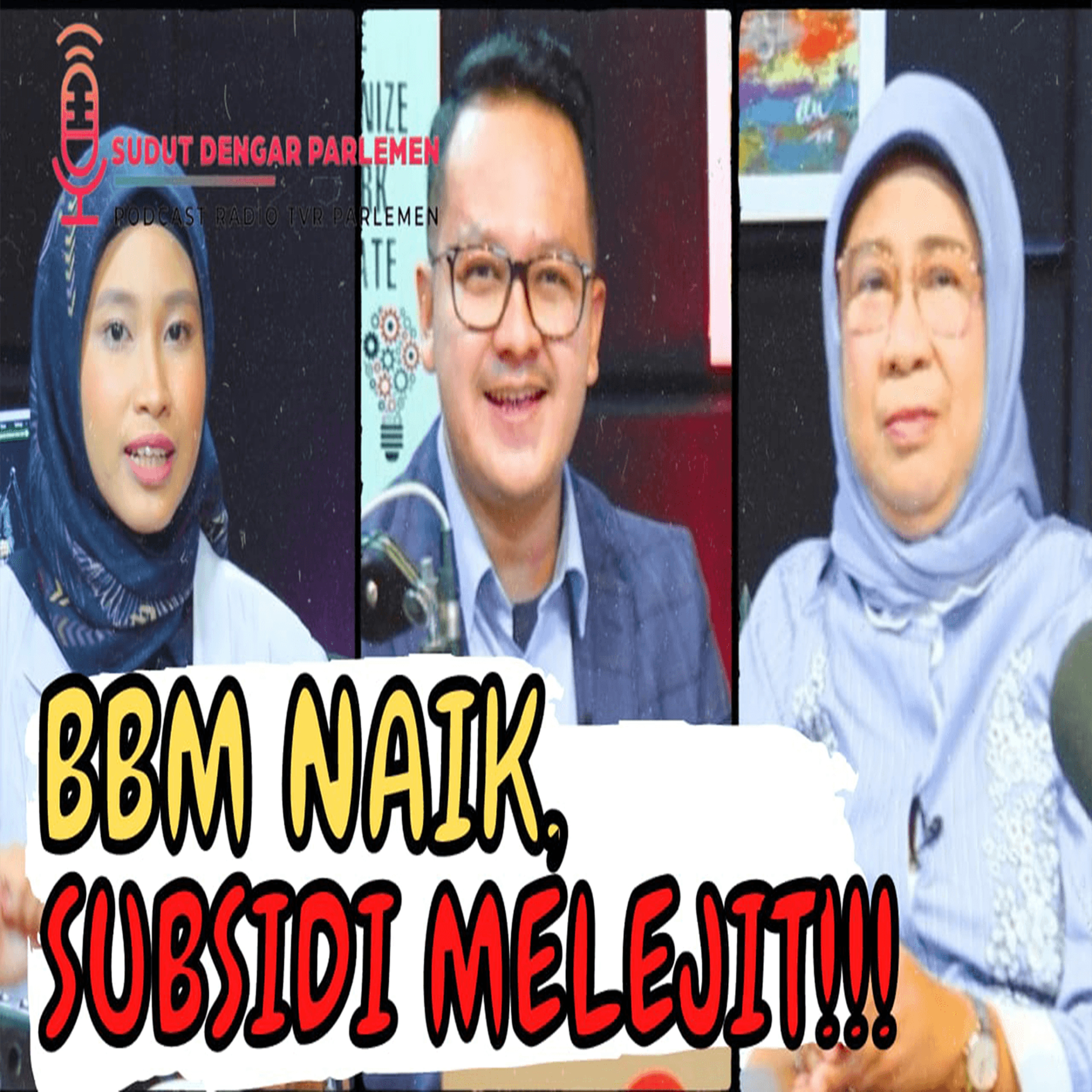 BBM NAIK, SUBSIDI MELEJIT BERSAMA ANDI YULIANI PARIS episode artwork