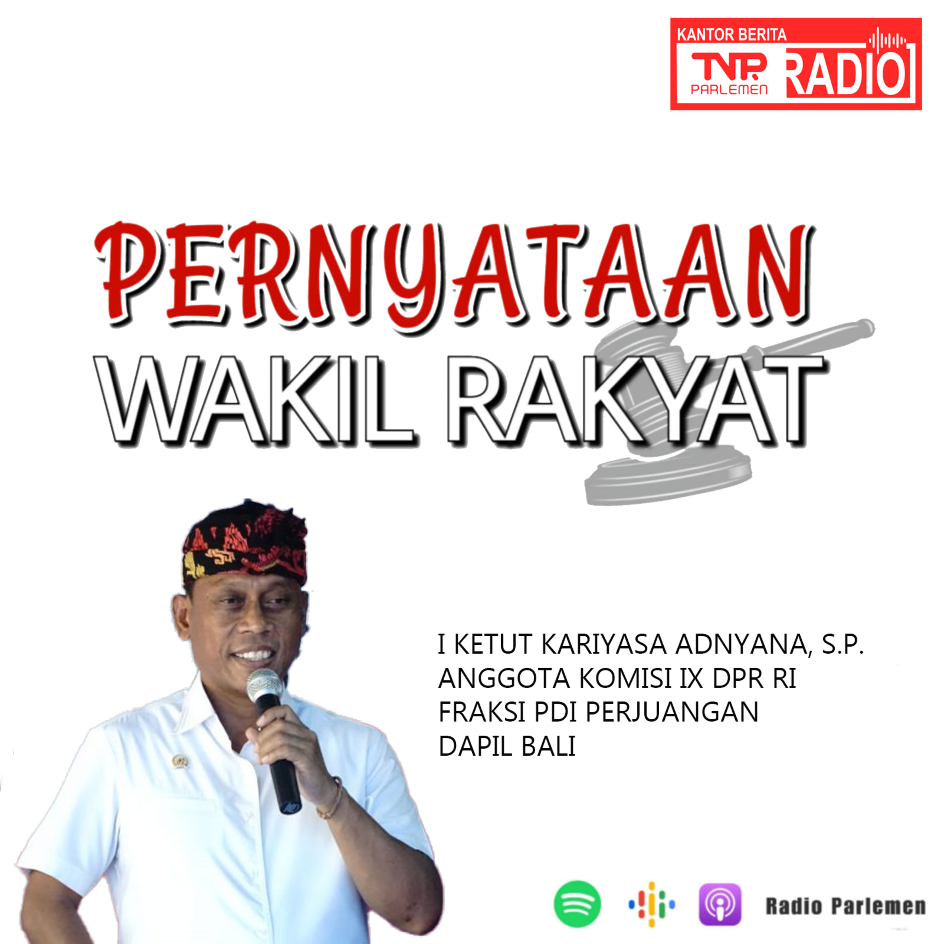 Anggota Komisi IX DPR RI, I Ketut Kariyasa Adnyana Mendesak BP2MI Membantu Pengurusan Visa Bagi Pekerja Migran Indonesia (PMI) episode artwork