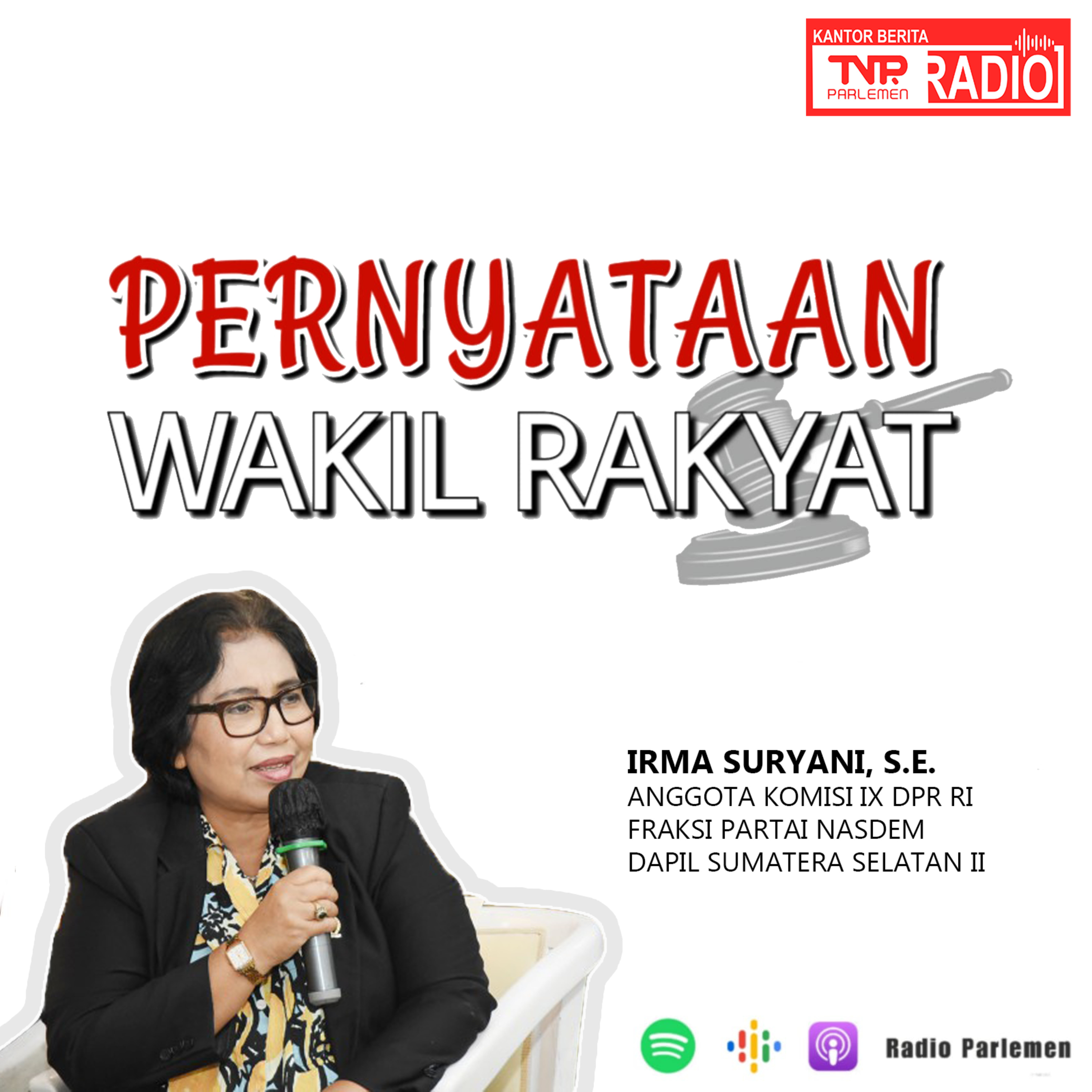 Anggota Komisi IX DPR Irma Suryani Mengkritisi Kinerja Pengawas Ketenagakerjaan dalam Mengawasi Perusahaan episode artwork