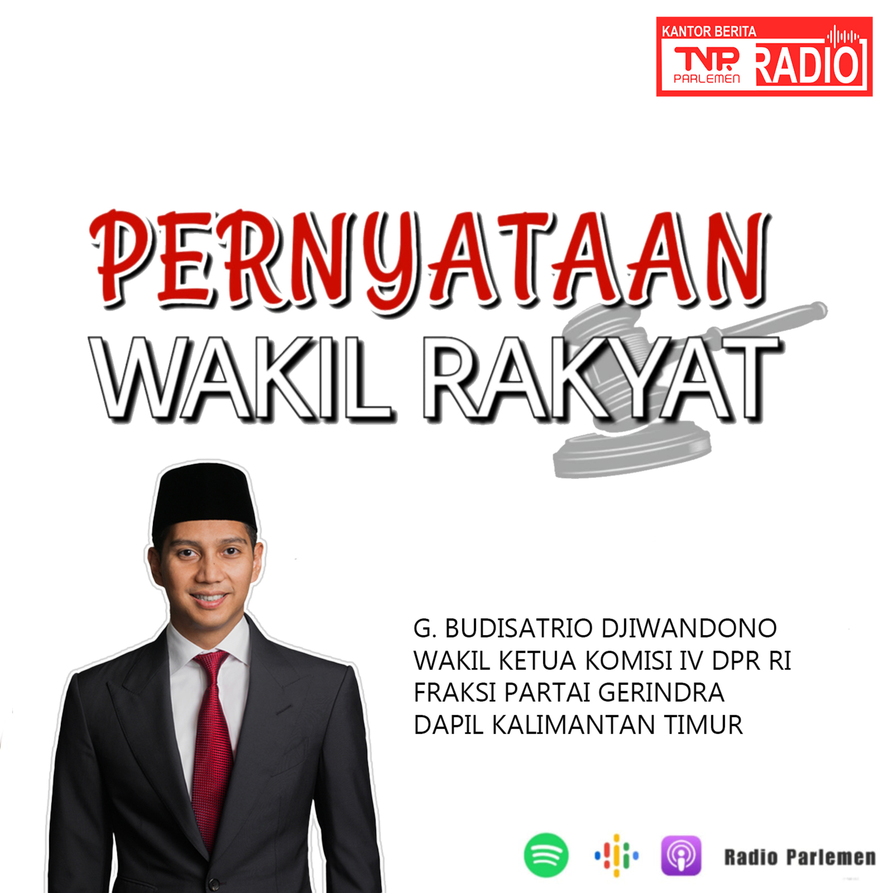 G. Budisatrio Djiwandono Mendesak Kementan Cepat Tangani Wabah PMK episode artwork