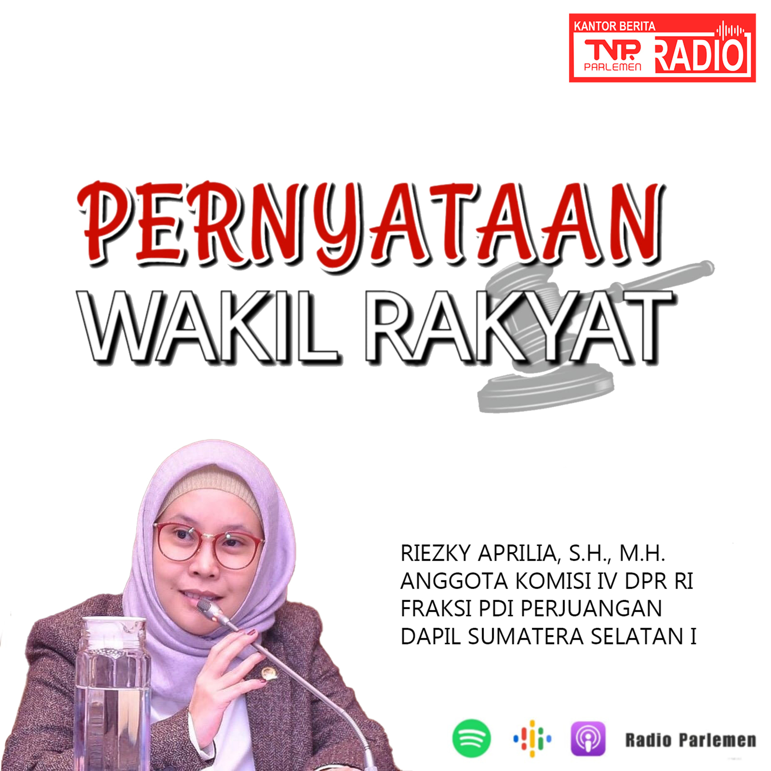 Riezky Aprilia Kritisi Lambannya Penanganan Wabah PMK oleh Kementan episode artwork