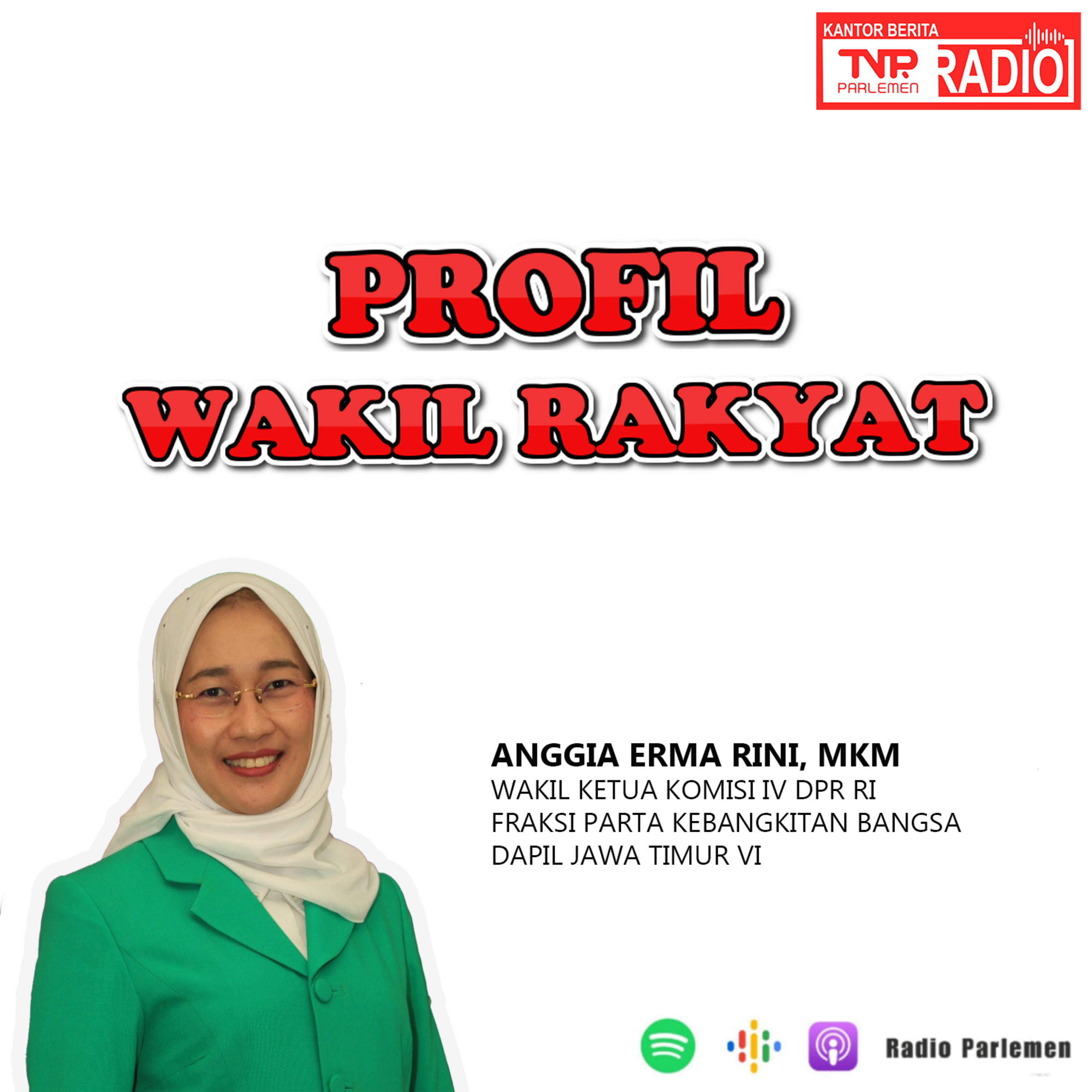 Profile Anggia Erma Rini episode artwork