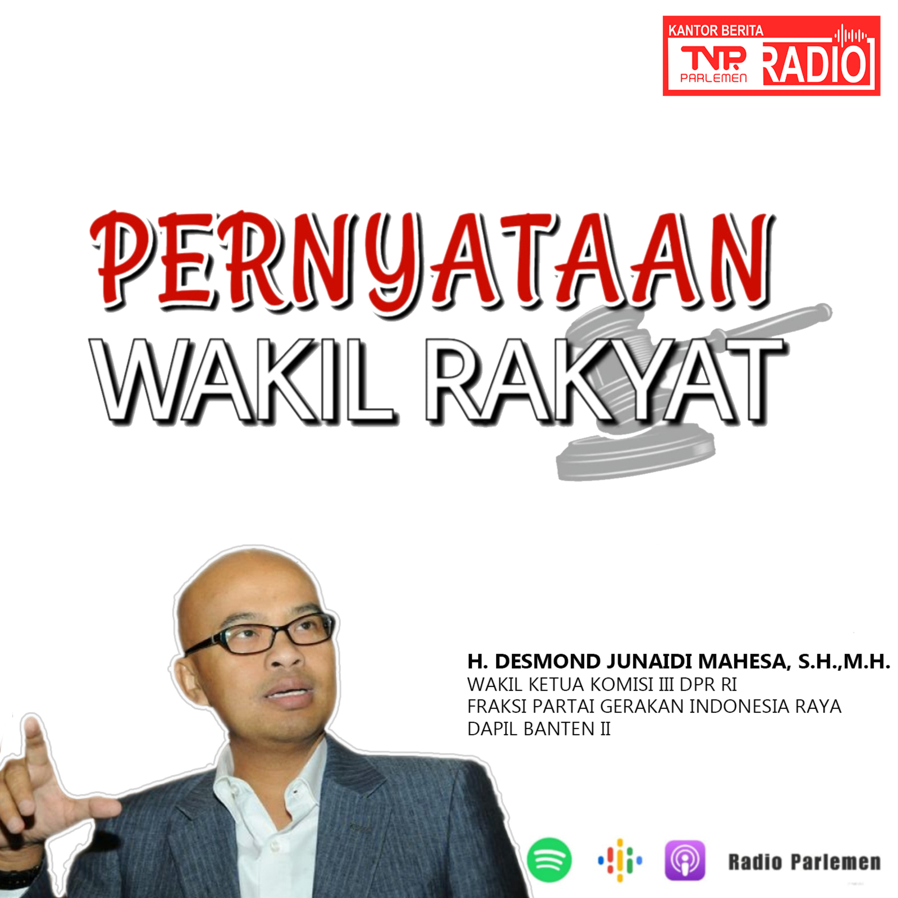 Desmond Mengatakan Penanam Ganja Hingga Menjadi Obat Harus diawasi 3 Lembaga, Kemenkes, Polri, & BNN episode artwork