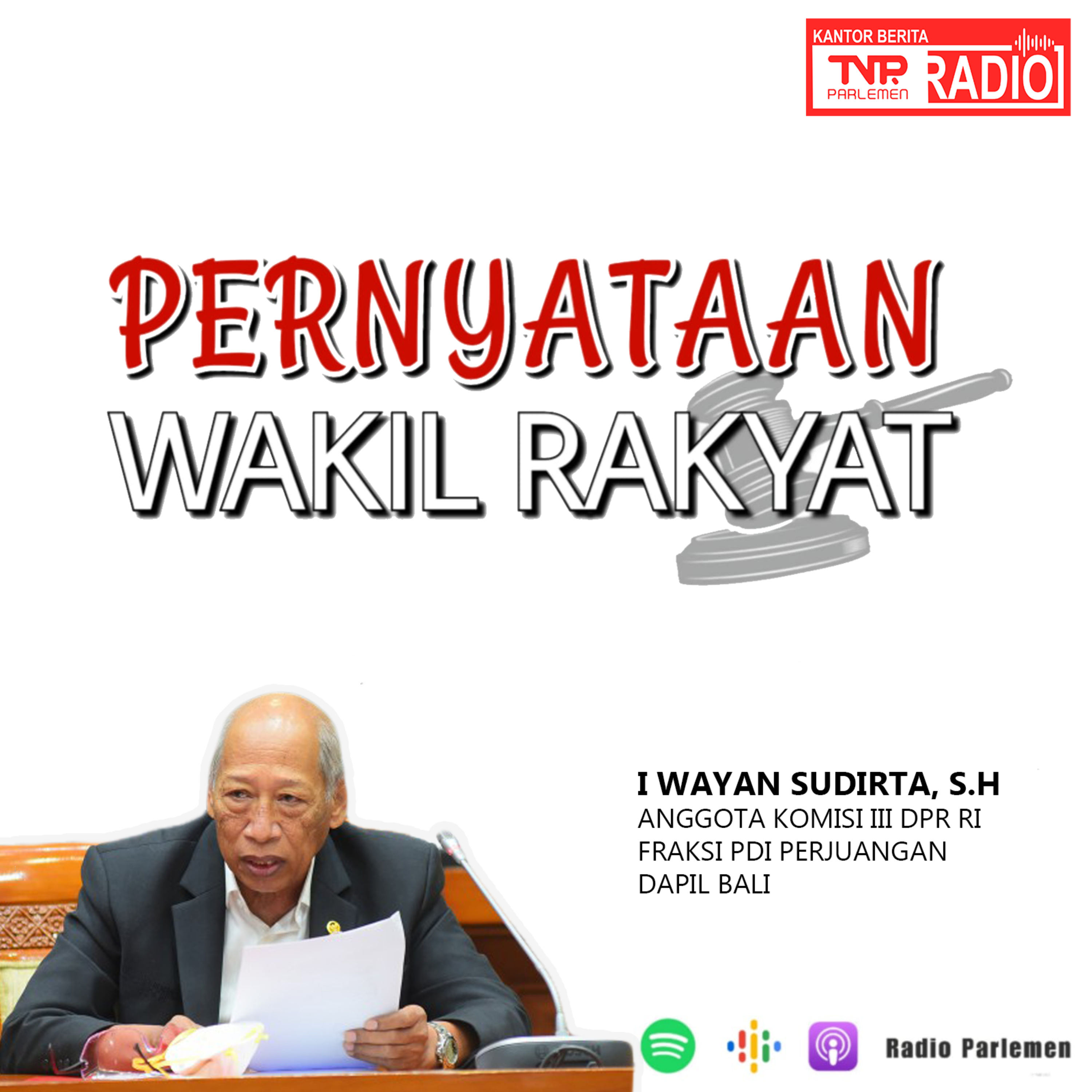 I Wayan Sudirta Meminta Aparat Penegak Hukum Mewaspadai Penyalahgunaan, Jika Ganja dibolehkan untuk Medis episode artwork