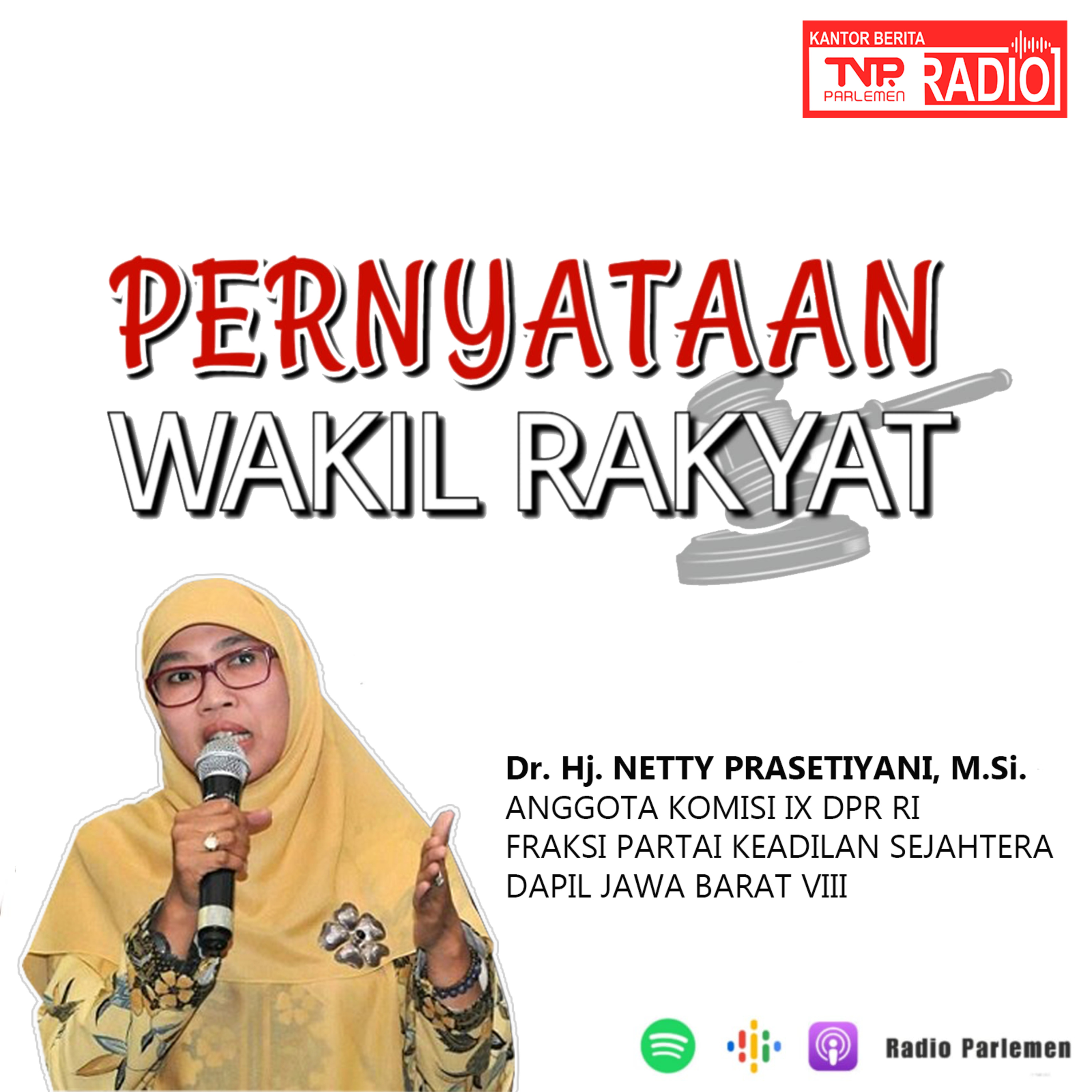 Netty Prasetiyani Mengapresiasi RS yang Tetap Melayani Pasien Meskipun Kepesertaan BPJS Kesehatannya Tidak Aktif episode artwork