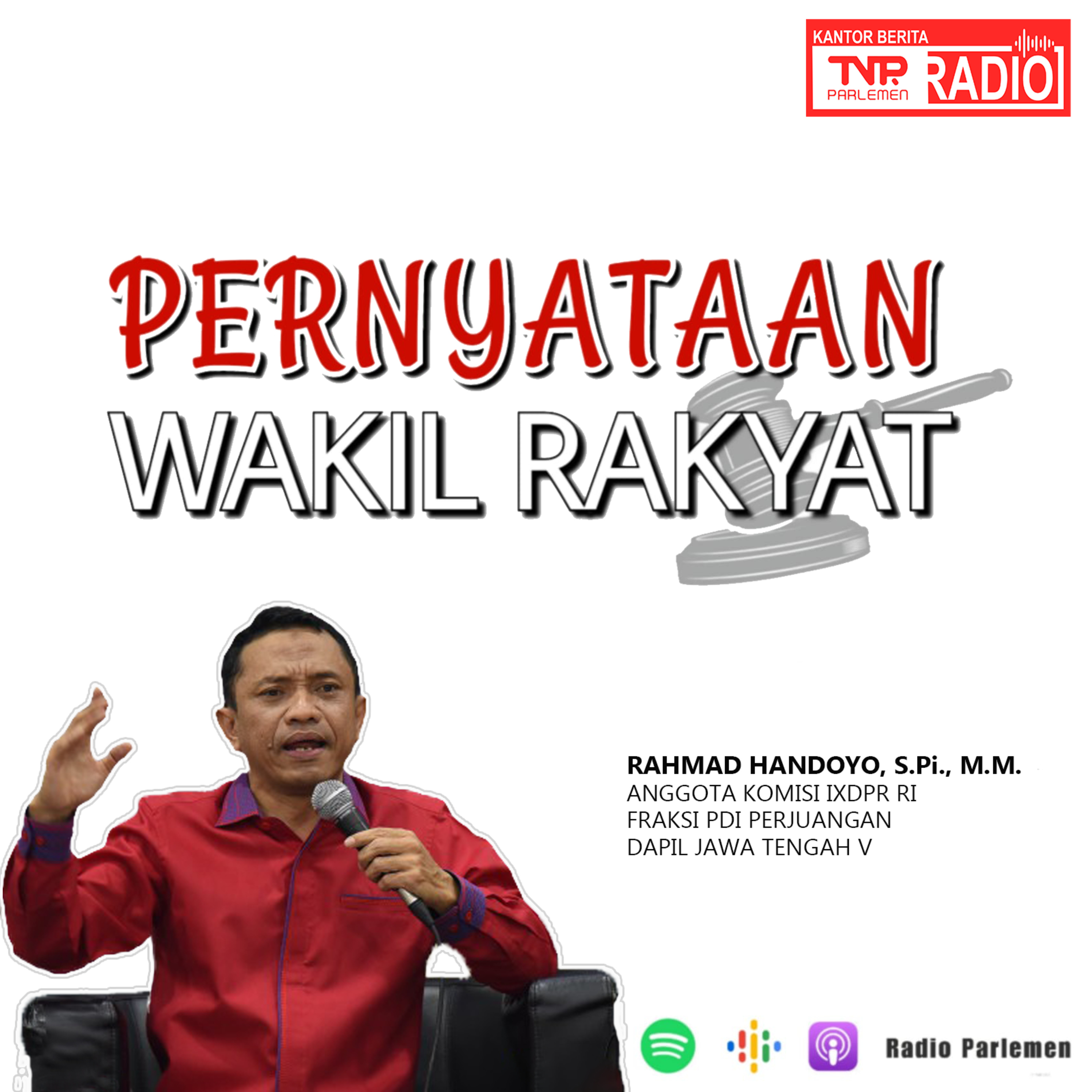 Rahmad Handoyo Kritisi Ketimpangan & Ketidakadilan Profesi Dokter di Kota-kota Besar dengan Daerah Terpencil episode artwork