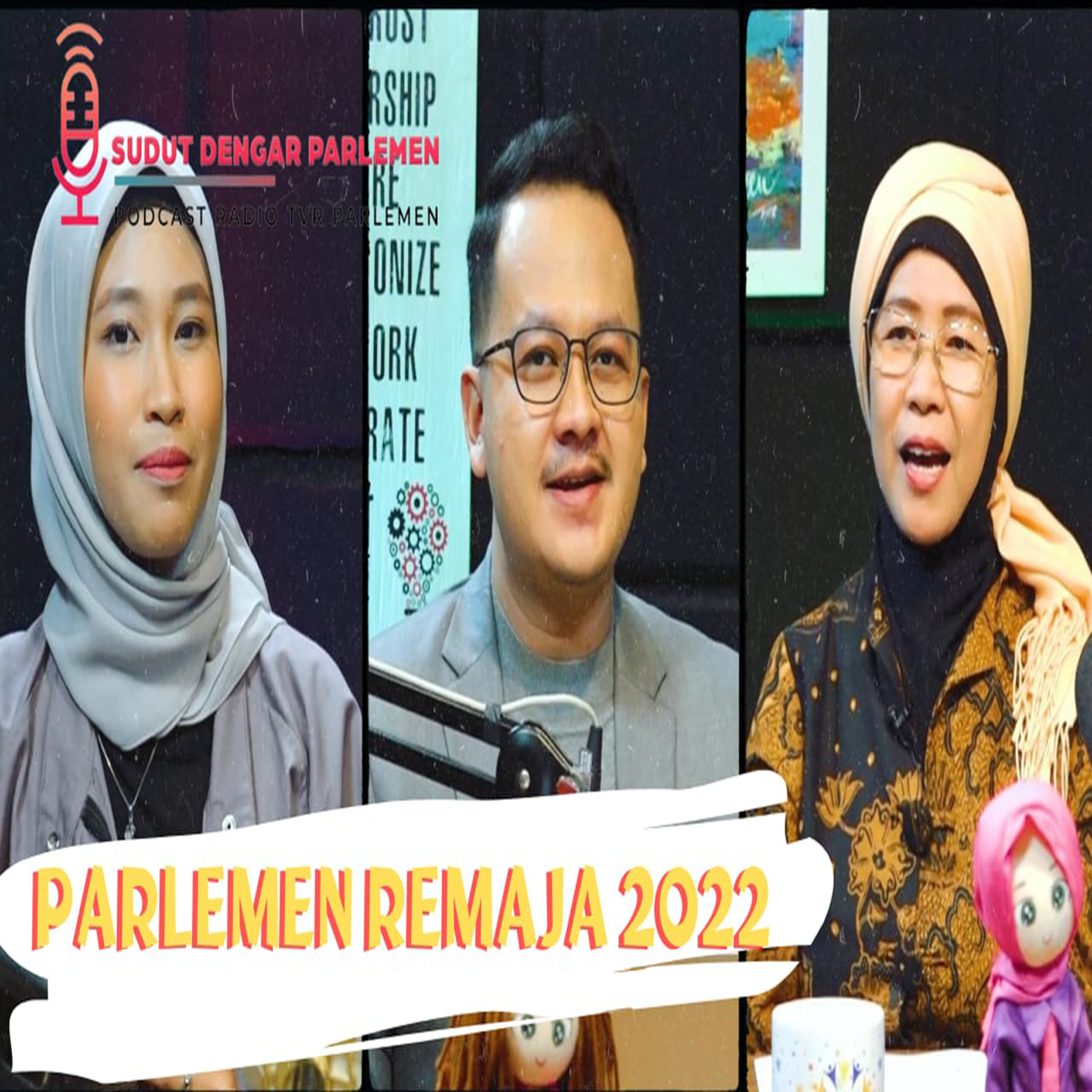 EDISI KHUSUS PARLEMEN REMAJA BERSAMA KABAG HUMAS DPR RI  episode artwork