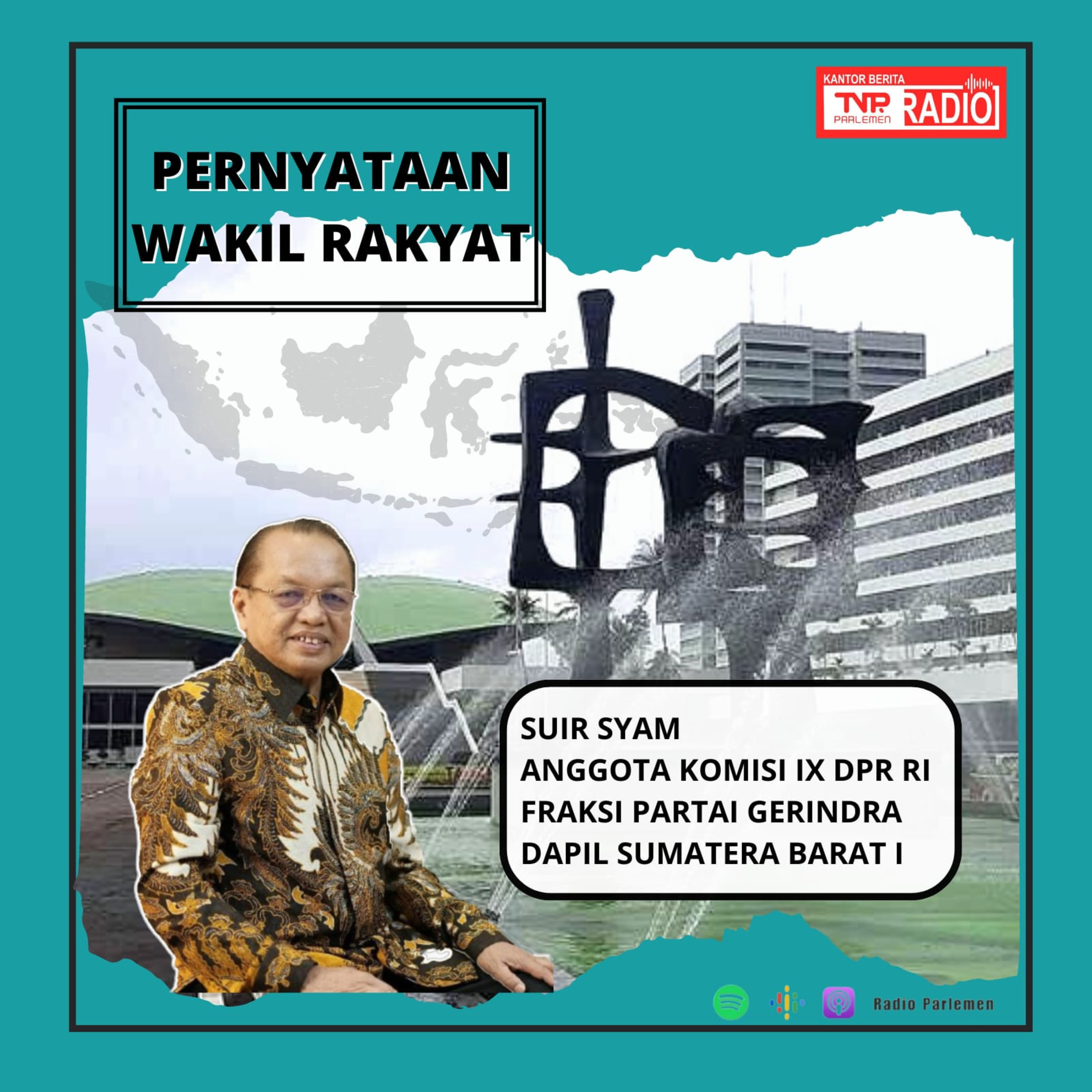 Suir Syam Berpendapat, Seharusnya Mahasiswa Kedokteran Bisa Berpraktek Setelah Diwisuda episode artwork