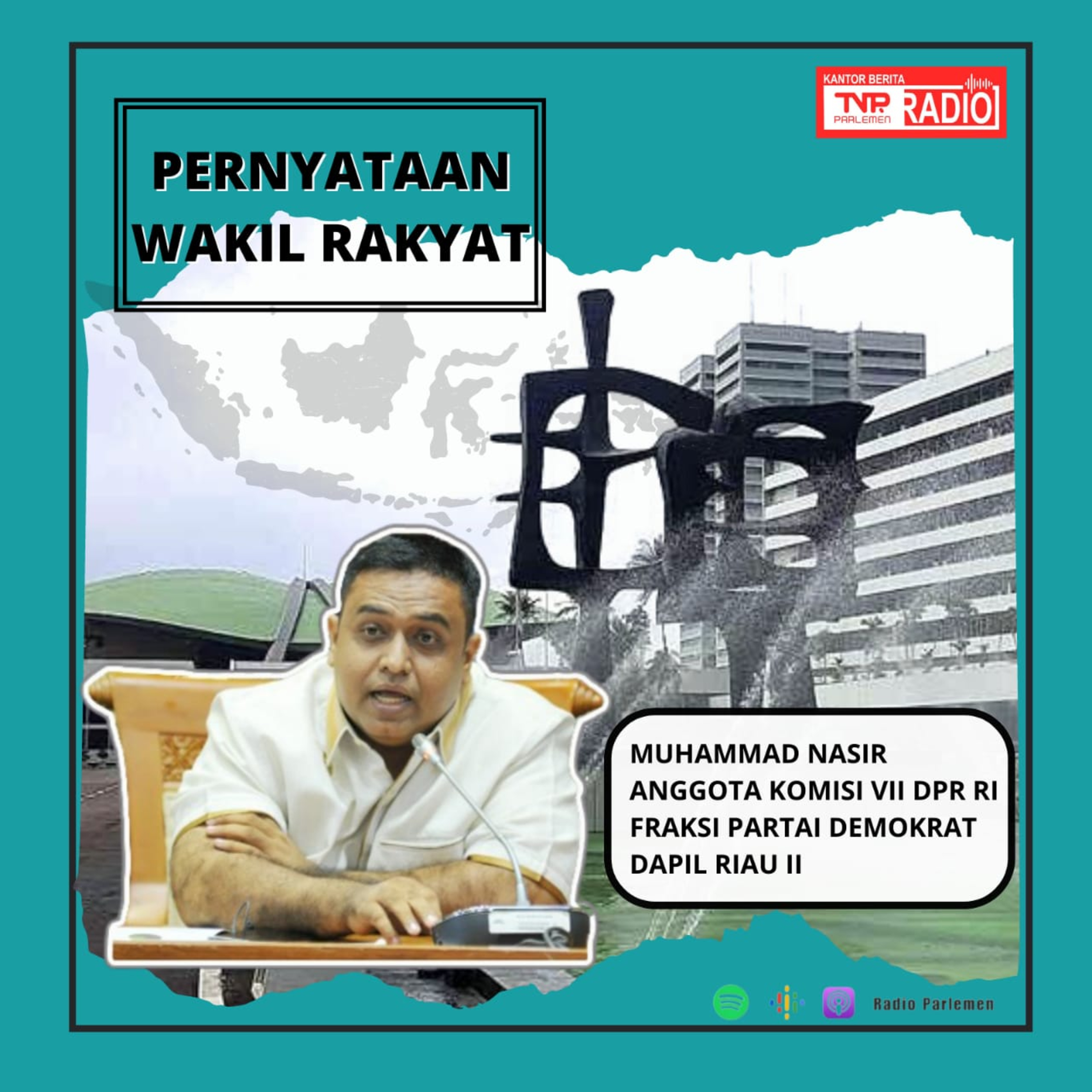 Muhammad Nasir Mendesak Presiden Membentuk Tim Khusus Melibatkan Polri dan KPK Untuk Mengatasi Persoalan Batubara episode artwork
