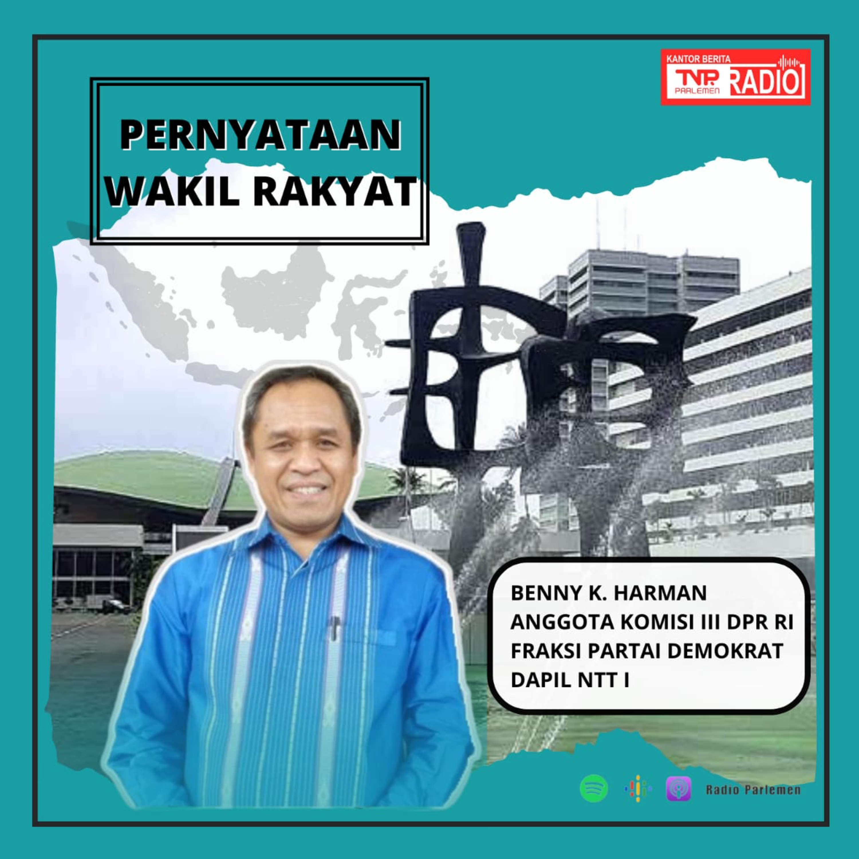 Benny K. Harman Mempertanyakan Sikap Menkopolhukam Yang Memilih Membuka Informasi Kepada Publik Terkait Kasus Pembunuhan Brigadir J episode artwork