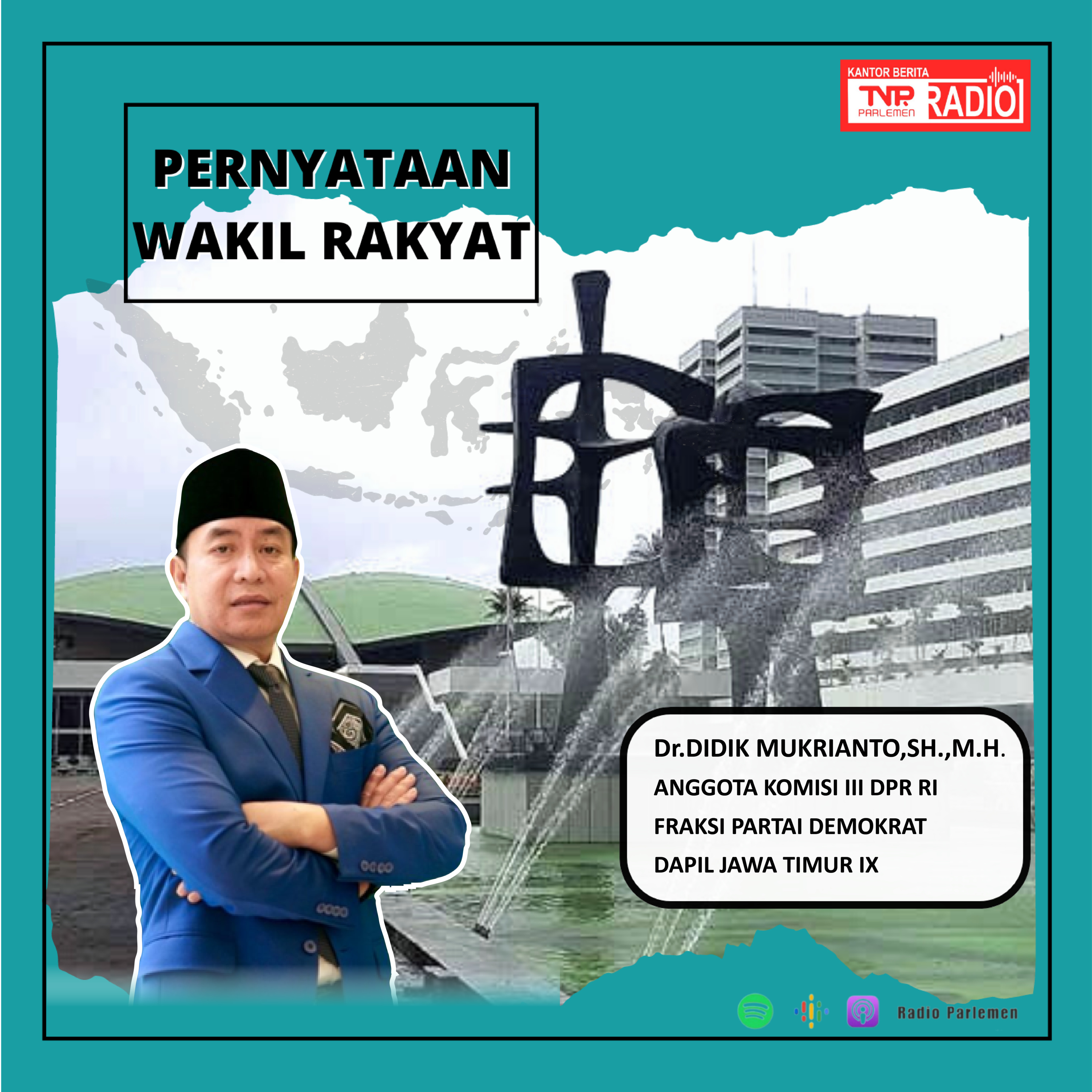 Didik Mukrianto Kasus Sambo Buka Mata, Ada Loyalitas Korp yang Buruk di Polri episode artwork
