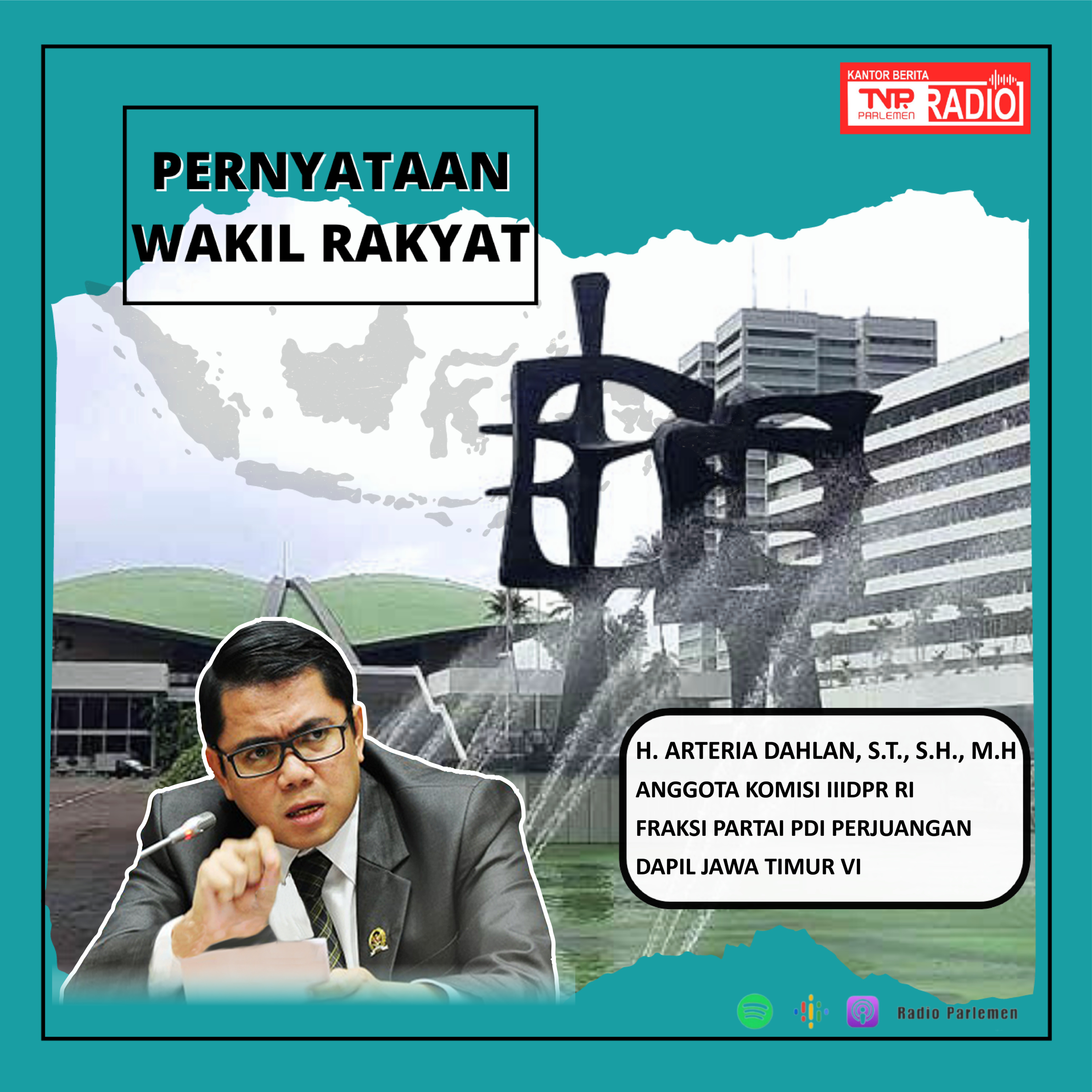 Arteria Dahlan Dukung Kapolri Ungkap Kasus Pembunuhan Brigadir J Sejelas - Jelasnya episode artwork
