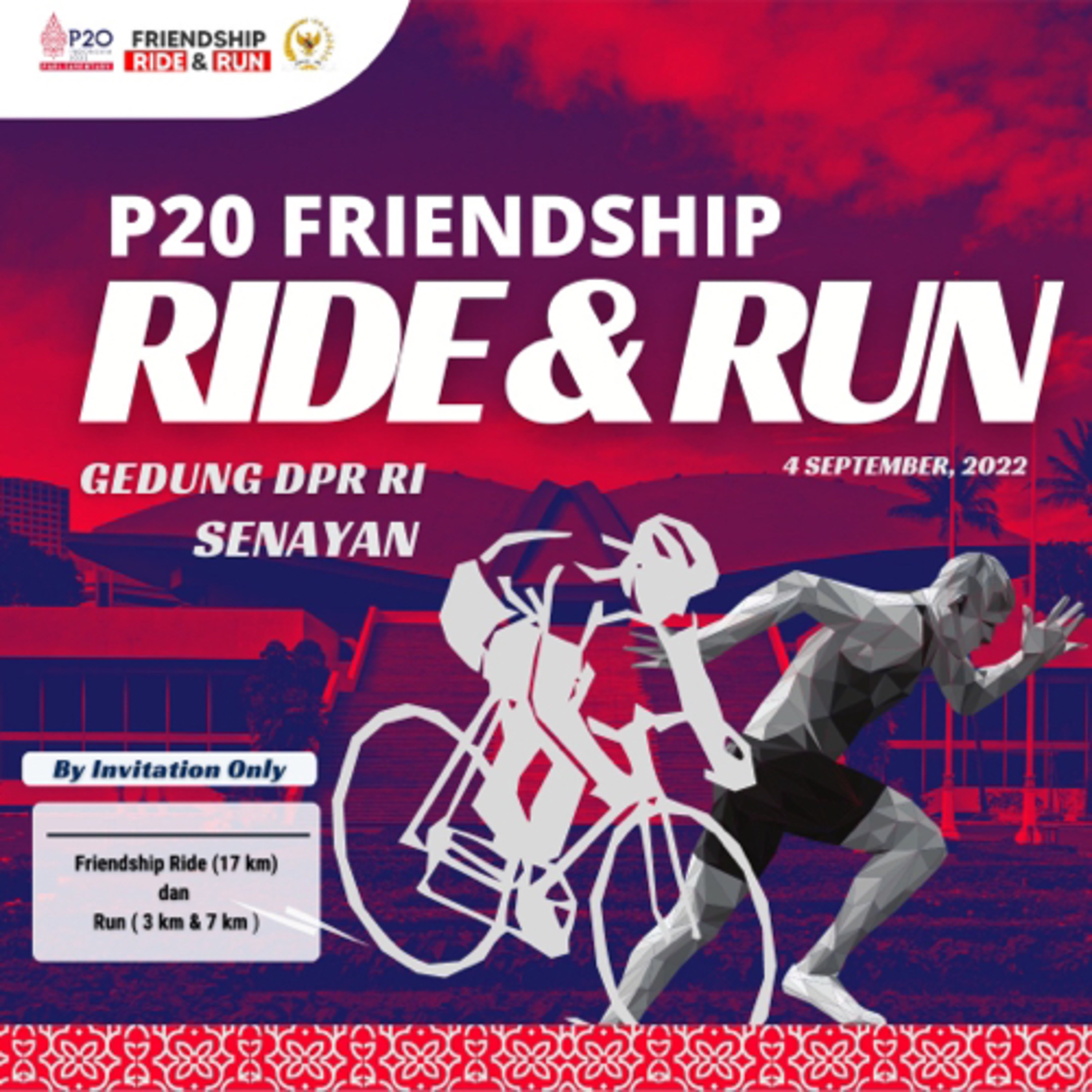 Seru, Ada Friendship Run and Ride P20 di DPR episode artwork