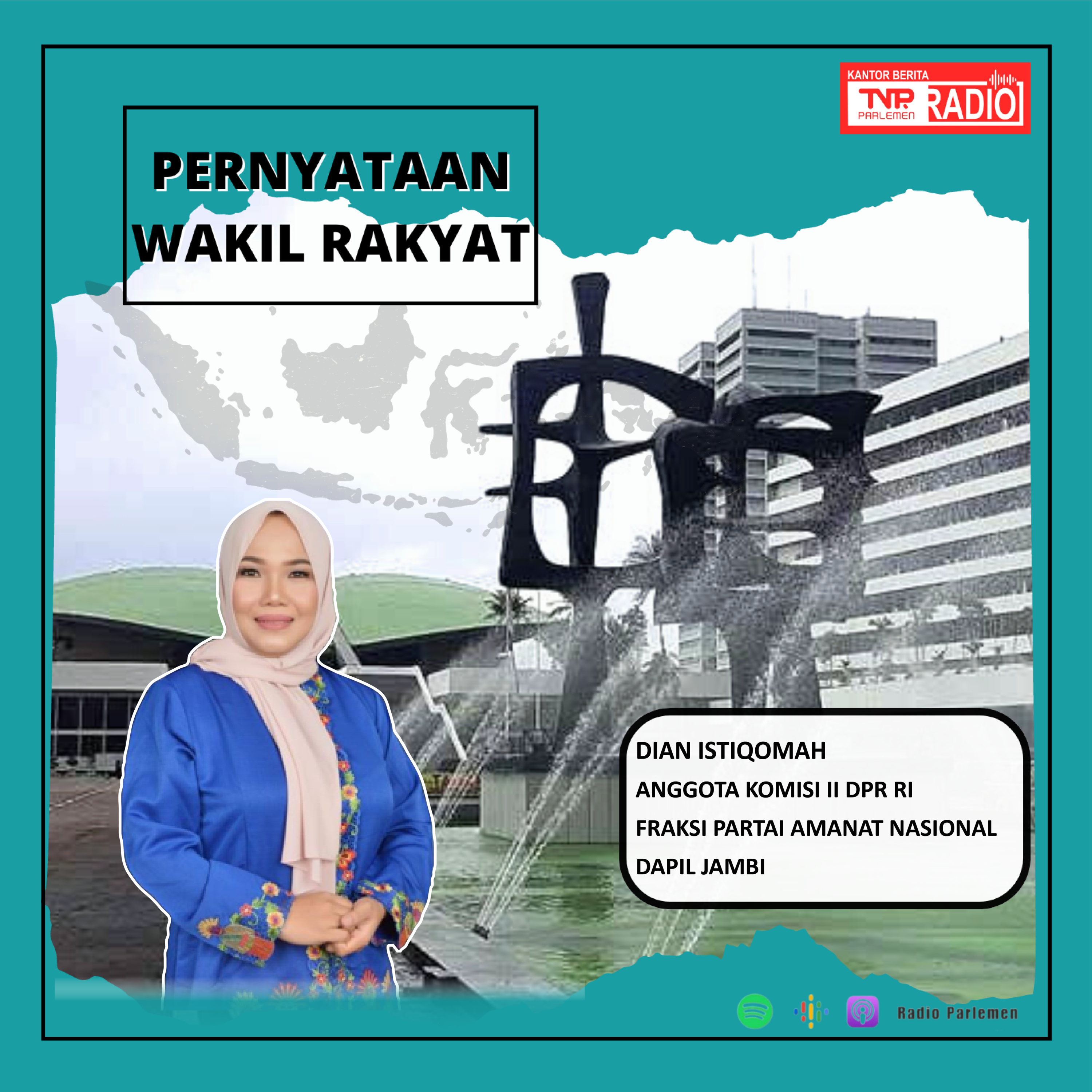DIAN ISTIQOMAH meminta Kementerian ATR/ BPN mengungkap lahan-lahan yang terkait kasus BLBI episode artwork