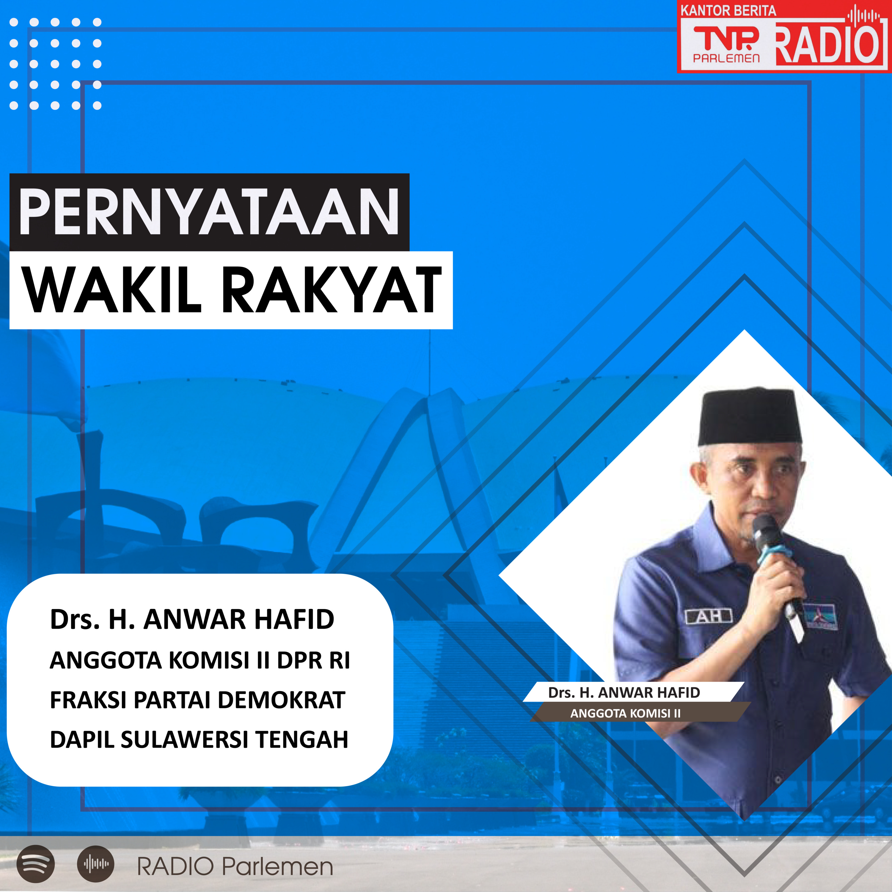 ANWAR HAFID meminta Kementerian ATR/ BPN berkoordinasi dengan Kemendagri terkait adanya dugaan pungutan liar dalam program PTSL episode artwork