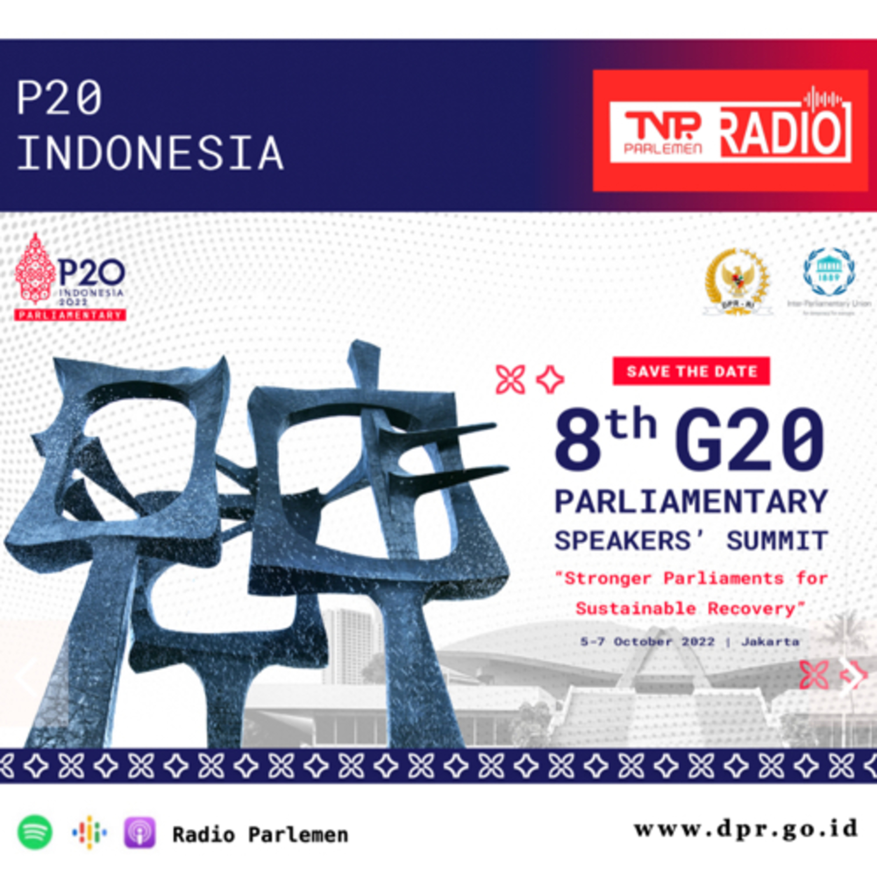 P-20 INDONESIA SUMMIT 2022 episode artwork