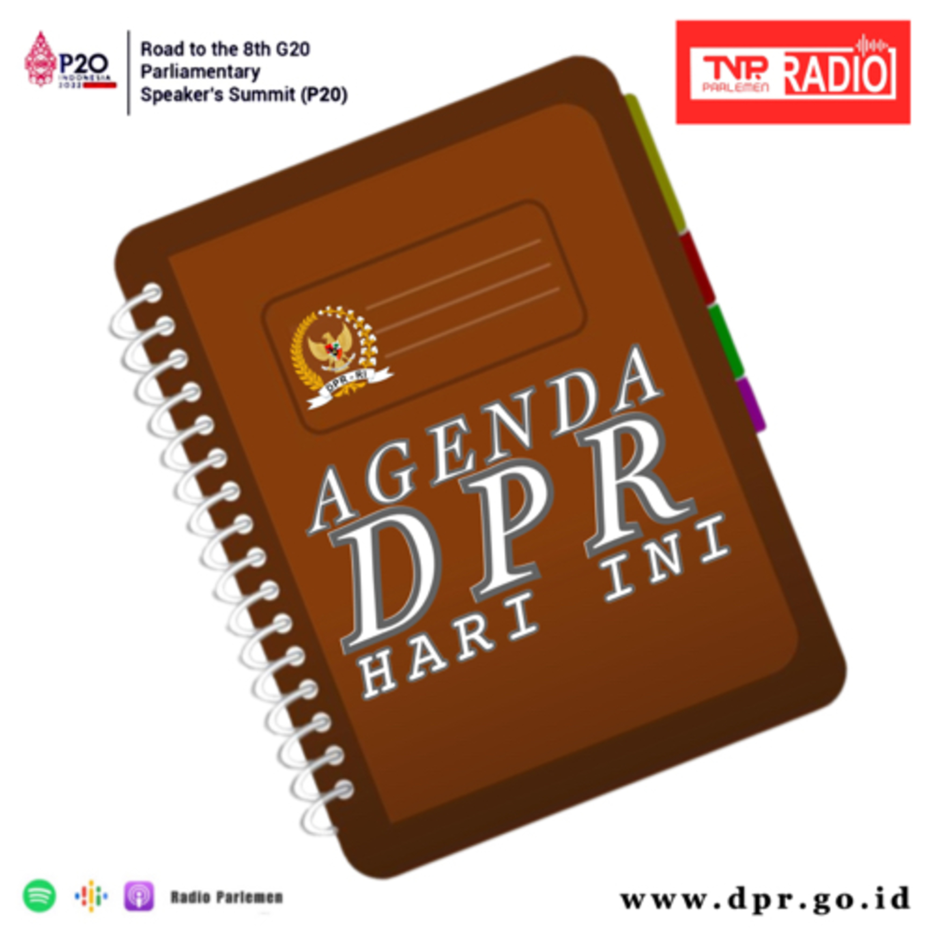 Agenda DPR RI, 22 September 2022 episode artwork