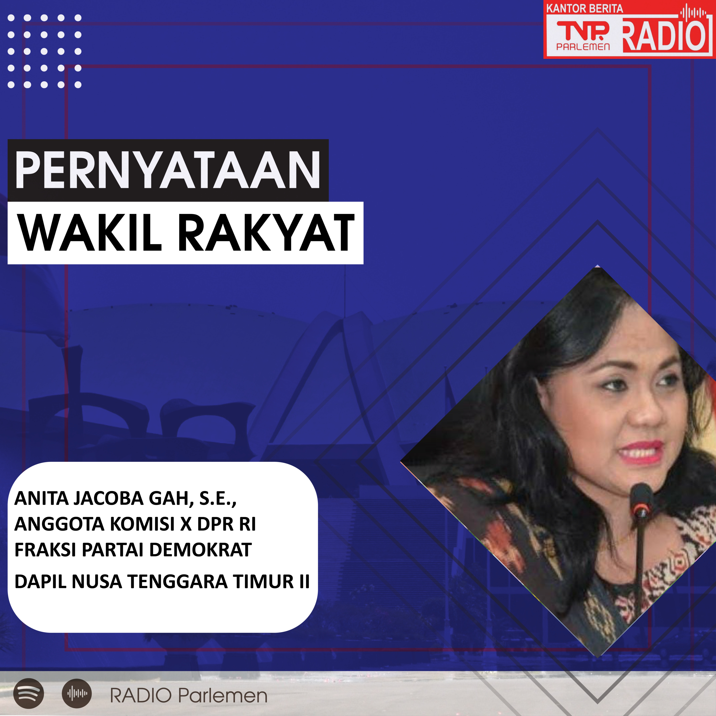 Anita Jakoba Gah : Negara Lain Tidak Tahu Jika Sebenarnya Pendidikan Di Indonesia Masih Banyak Permasalahan. episode artwork