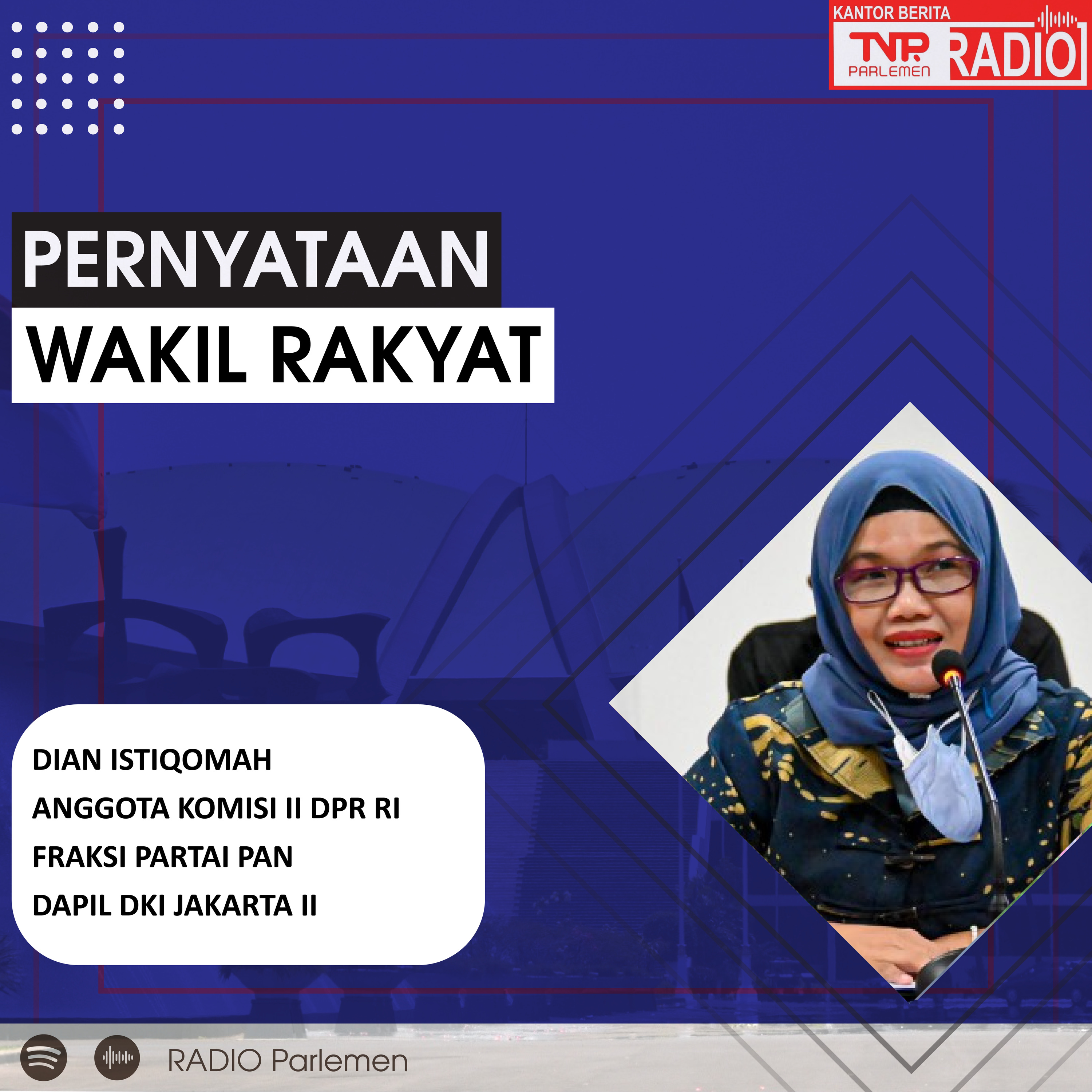 Dian Istiqomah Meminta
Penyelenggara Pemilu Menertibkan Lembaga Survey episode artwork