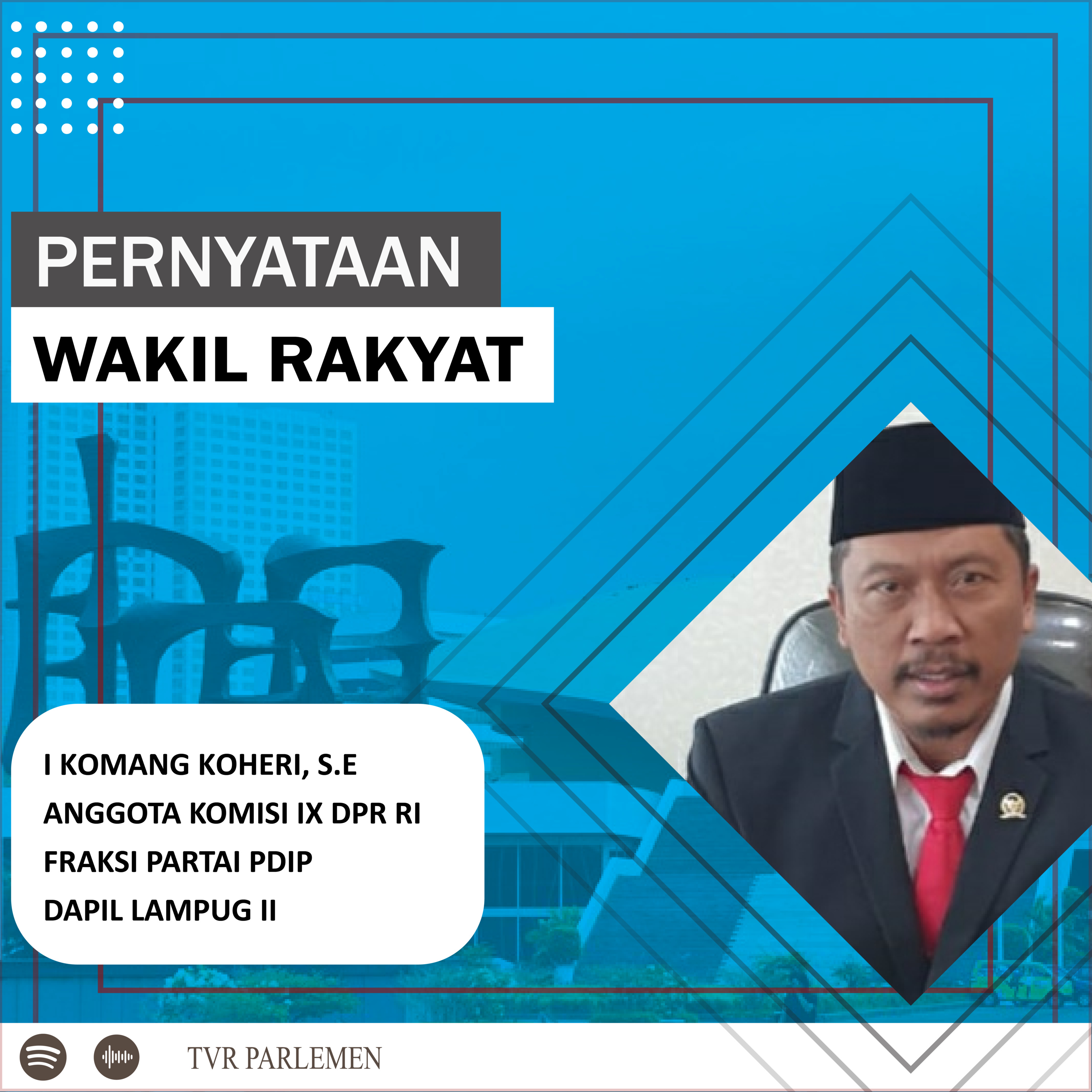 I Komang Koheri : Minuman Khas Adat Tradisional Harus Dilestarikan episode artwork