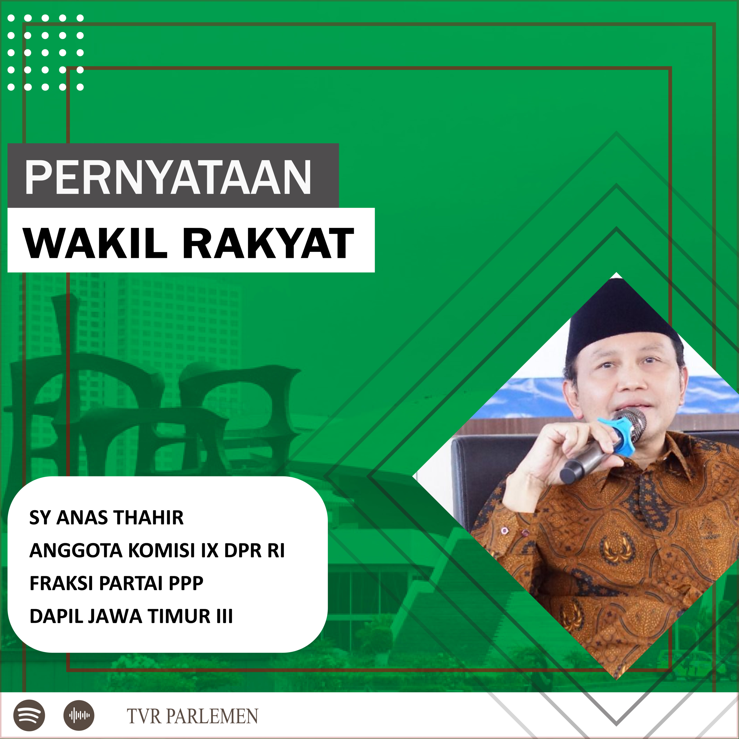 Anas Thahir : Cara Pandang yang Menyederhanakan Masalah Bikin Gaduh episode artwork
