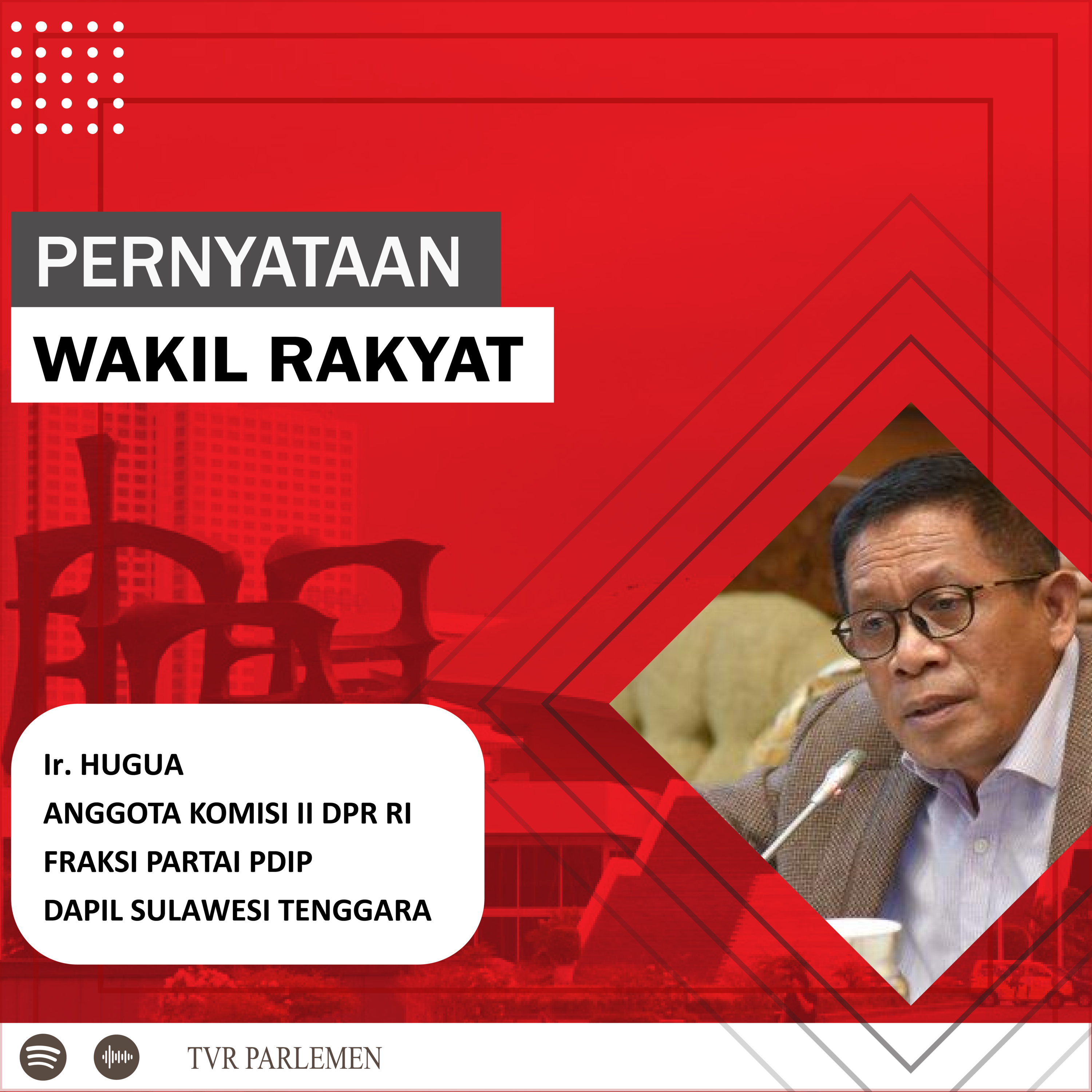 Hugua : Hak-Hak Warga Miskin Harus Diutamakan Dalam Penyelesaian Konflik Tanah episode artwork