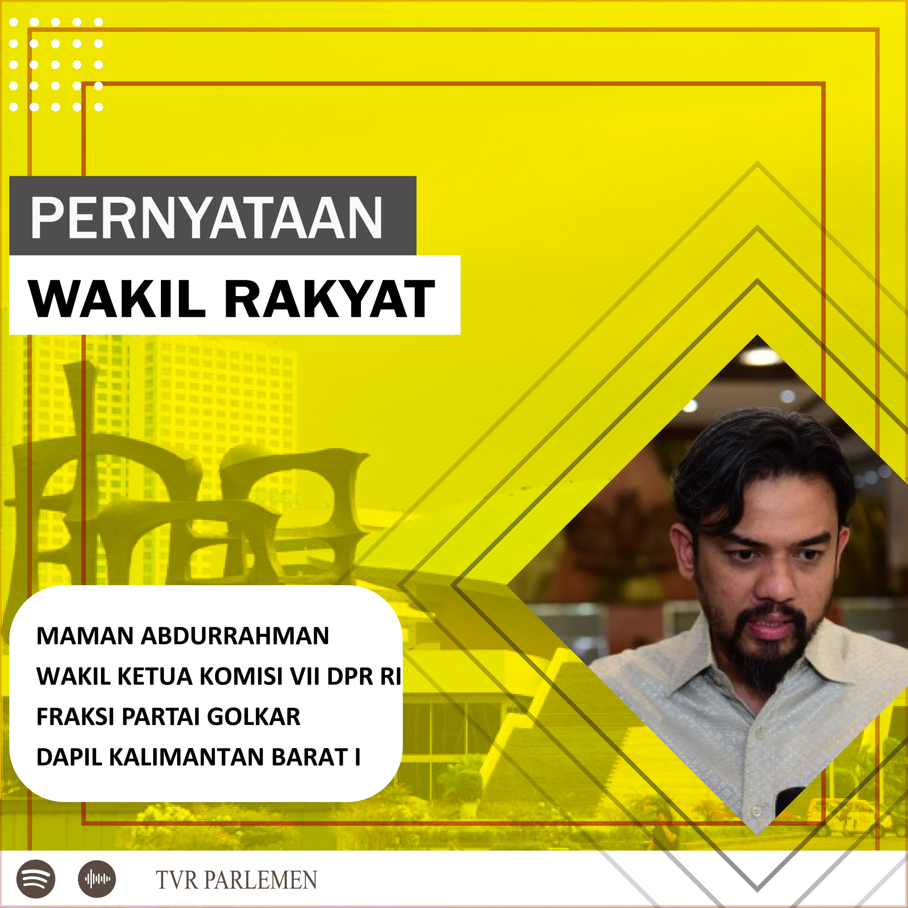 Maman Abdurrahman : Komisi VII Dukung Pembangunan Smelter Grade Alumina Mempawah Kalbar episode artwork