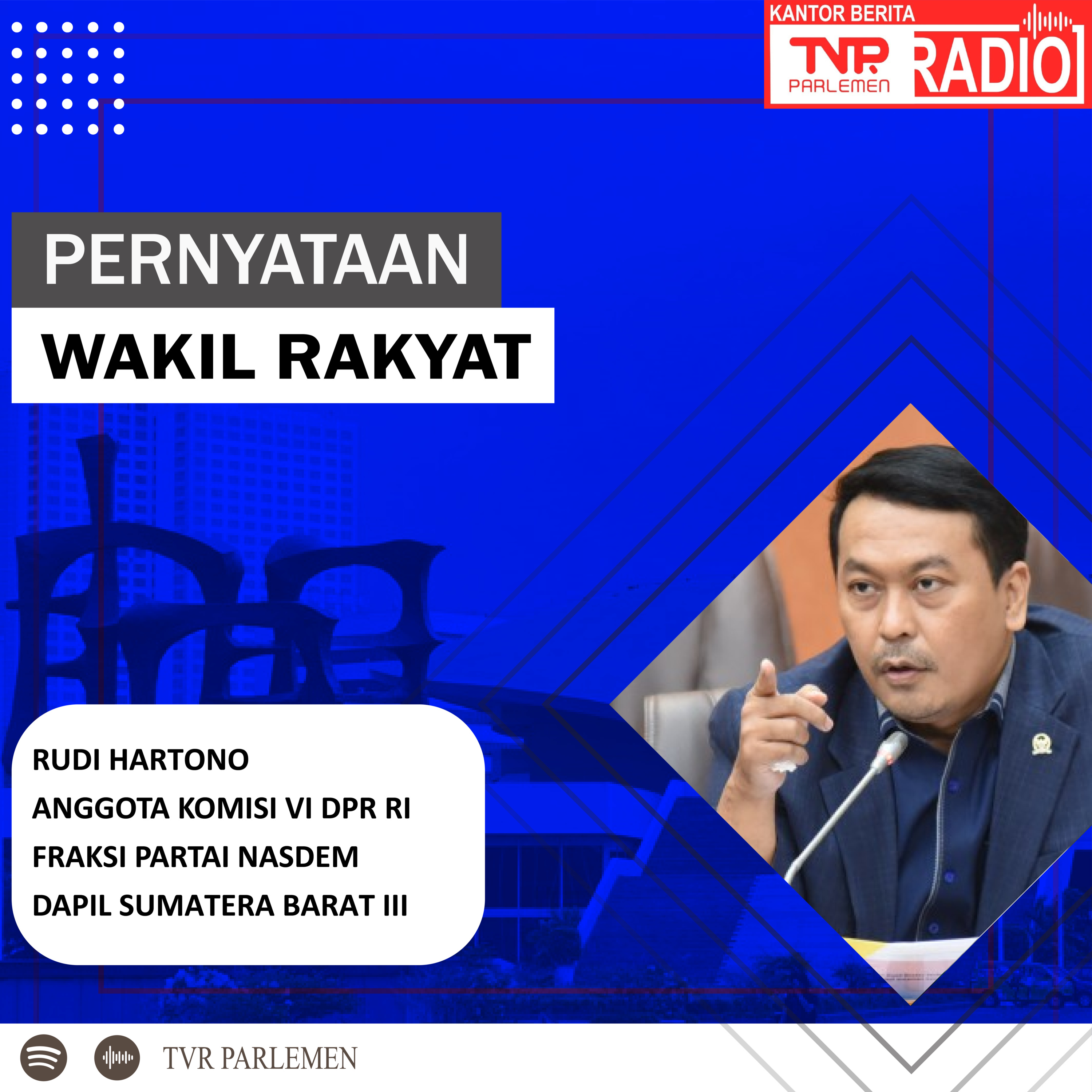 Rudi Hartono Bangun Menduga 174 Anak yang Meninggal Akibat Gagal Ginjal Akut adalah Korban Pembunuhan Berencana episode artwork