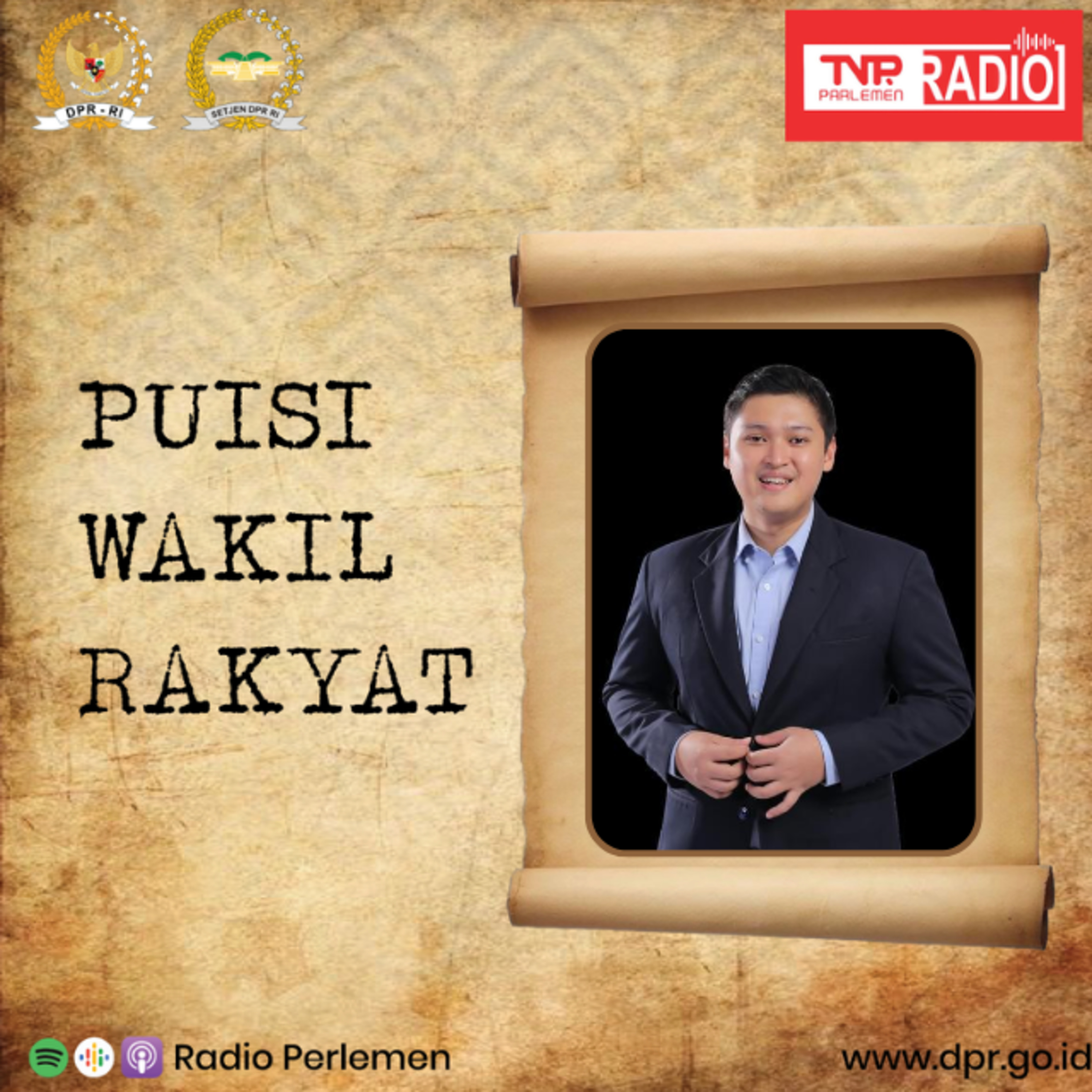 Anggota Komisi I Rizki Natakusumah Bawakan Puisi Chairil Anwar - Puisi Hari Pahlawan 2022 episode artwork