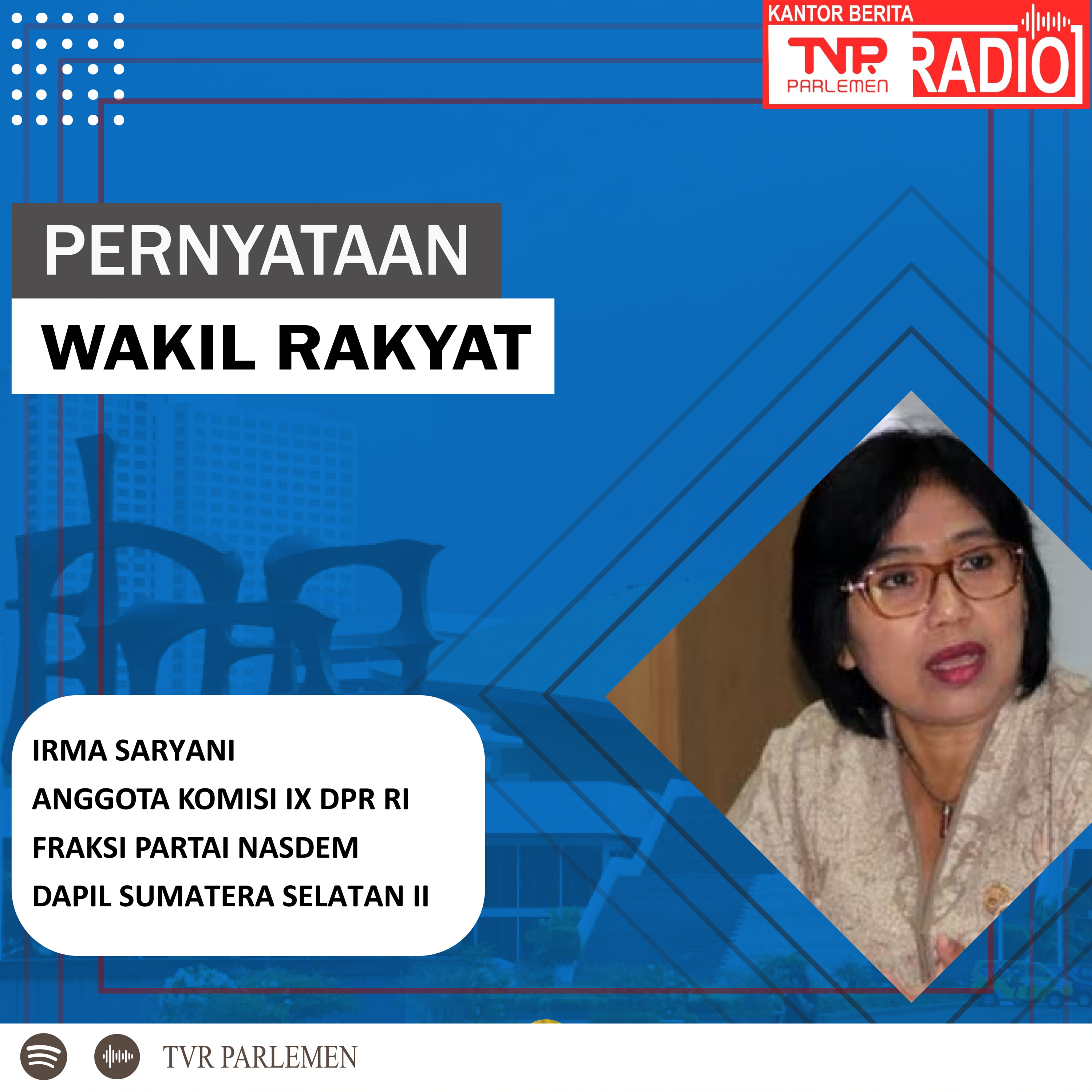 Irma Suryani : Temukan Dulu Penyebab Penyakit Ginjal Akut, Baru Beli Obatnya episode artwork