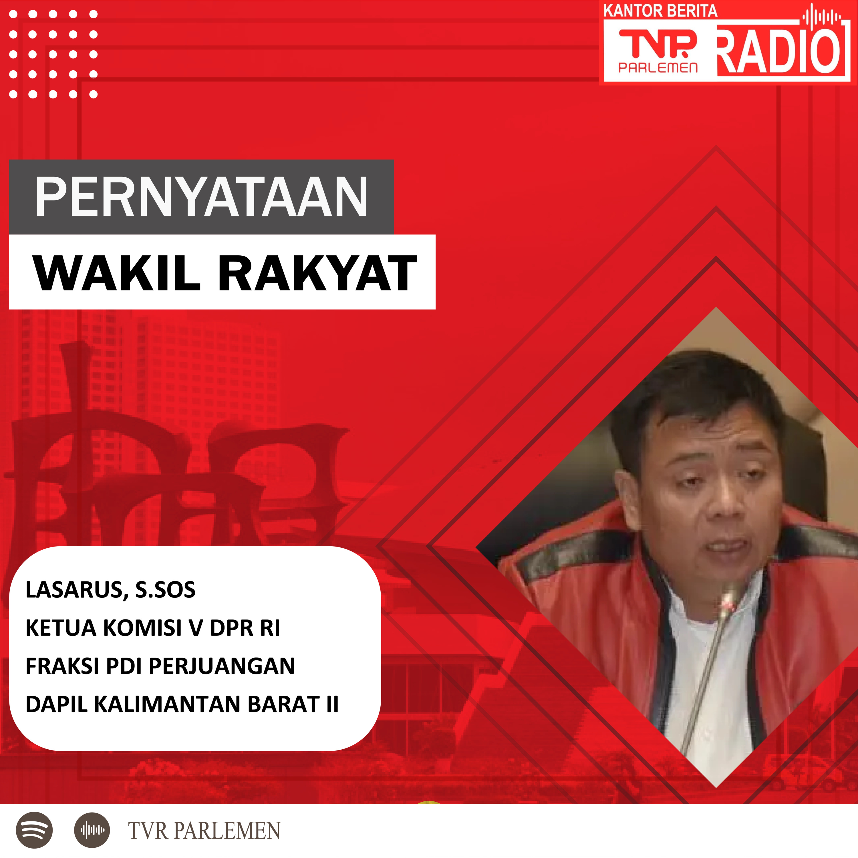 Lasarus : Anggaran KNKT Terlalu Kecil episode artwork