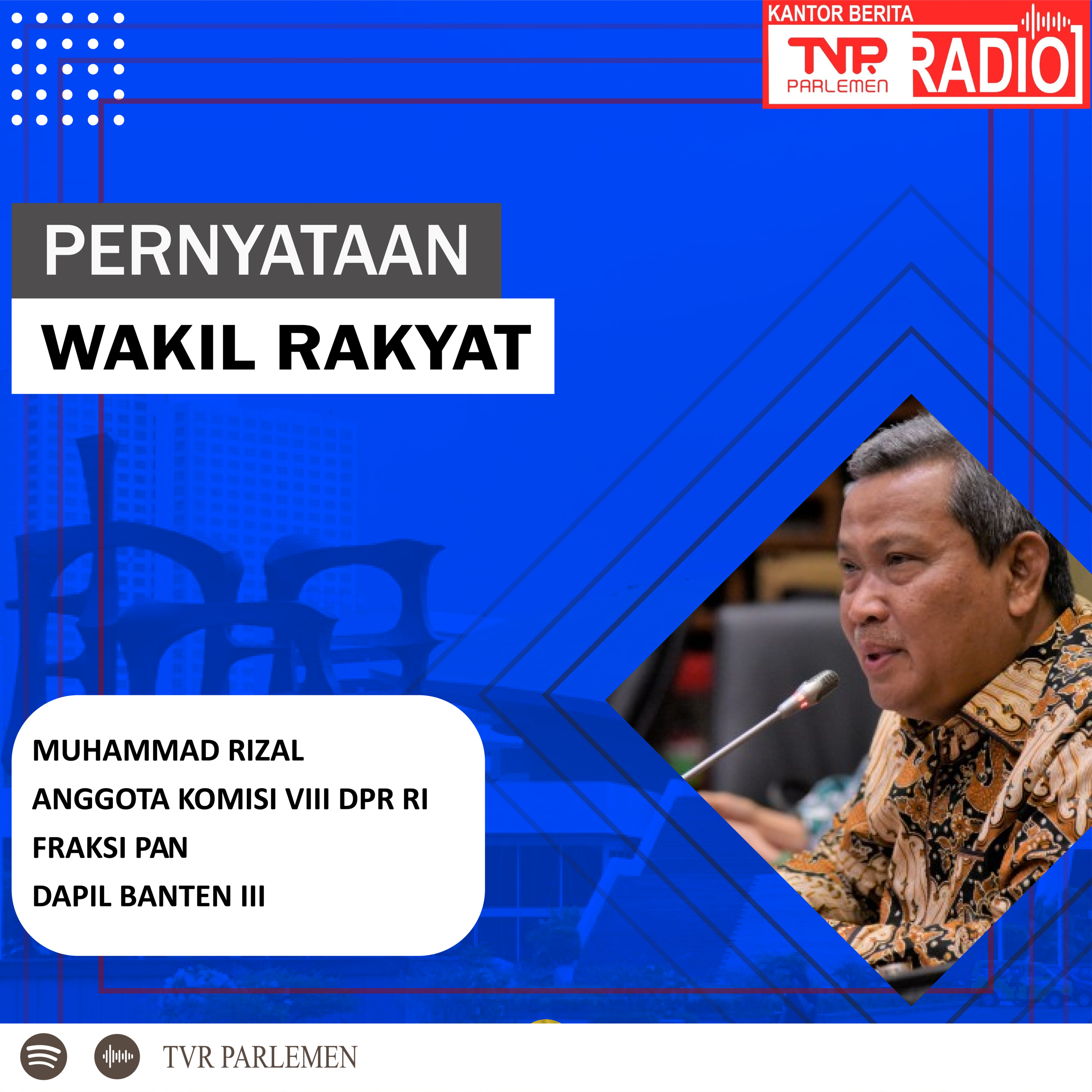Muhammad Rizal Dukung Penggunaan Alkes Produksi Dalam Negeri episode artwork