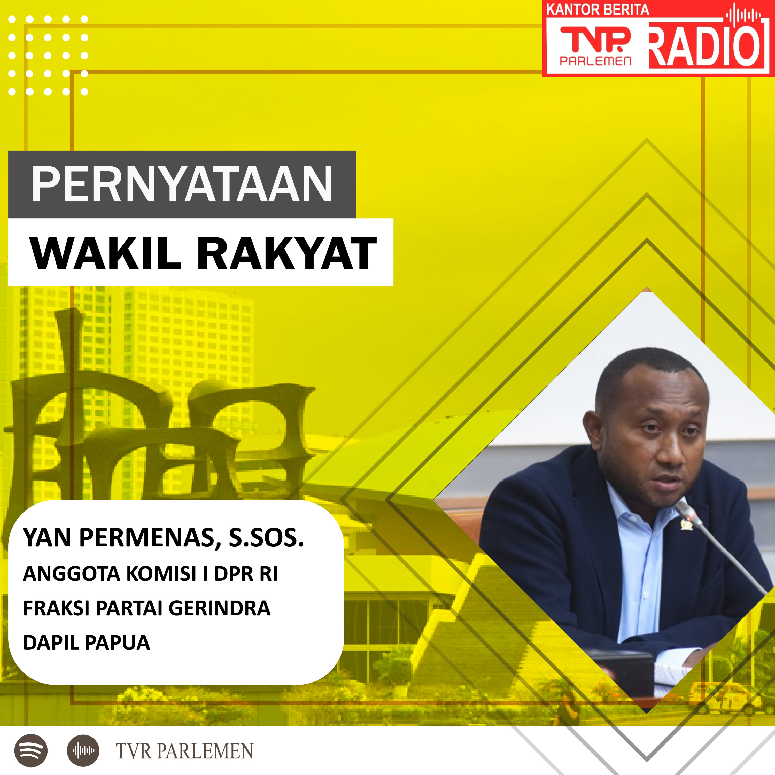 Yan Permenas Mandenas Dukung Anggaran untuk Pengembangan Infrastruktur TIK episode artwork
