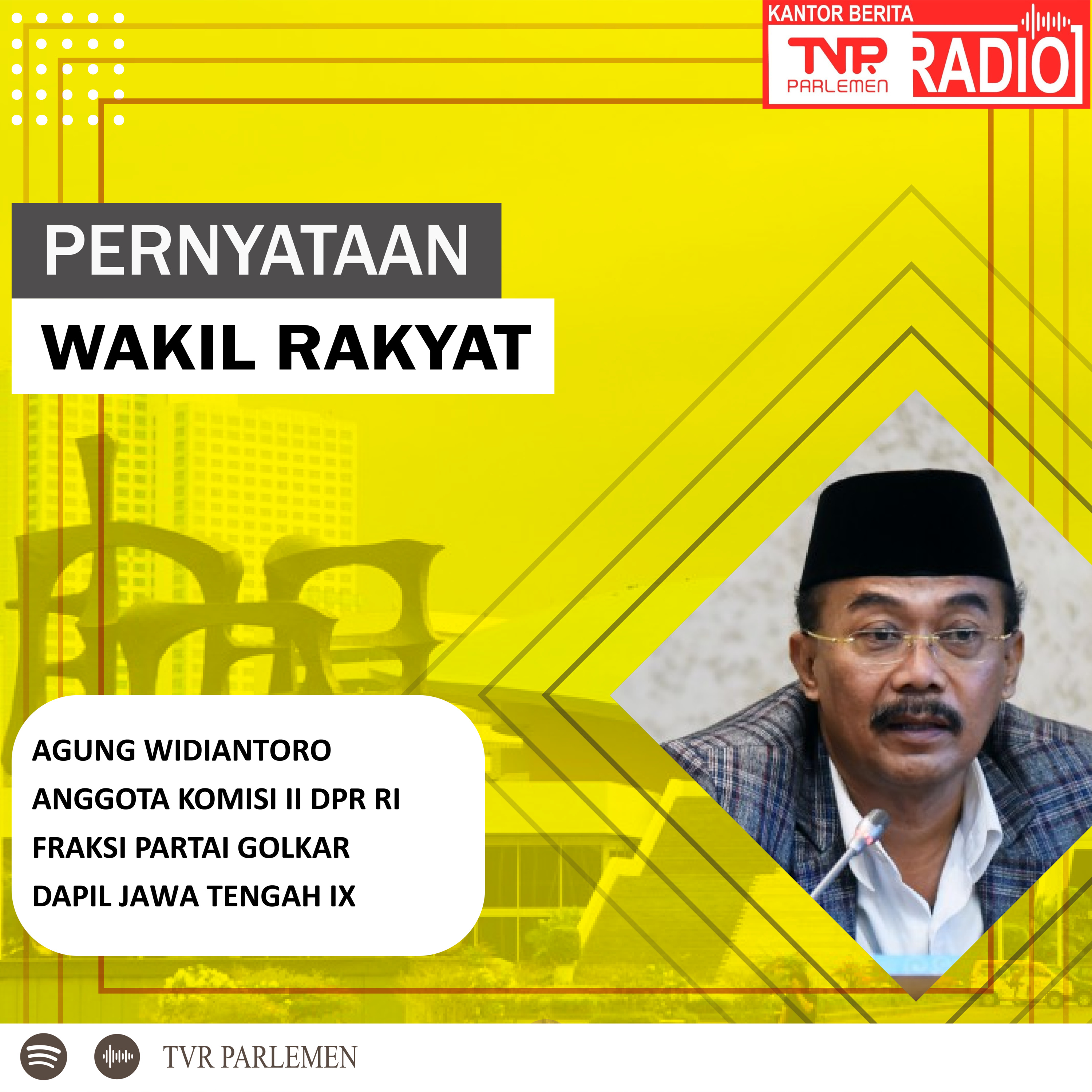 Agung Widiantoro : Perlu Ketegasaan Wewenang antara Pusat dan Daerah terkait Pegawai PPPK episode artwork