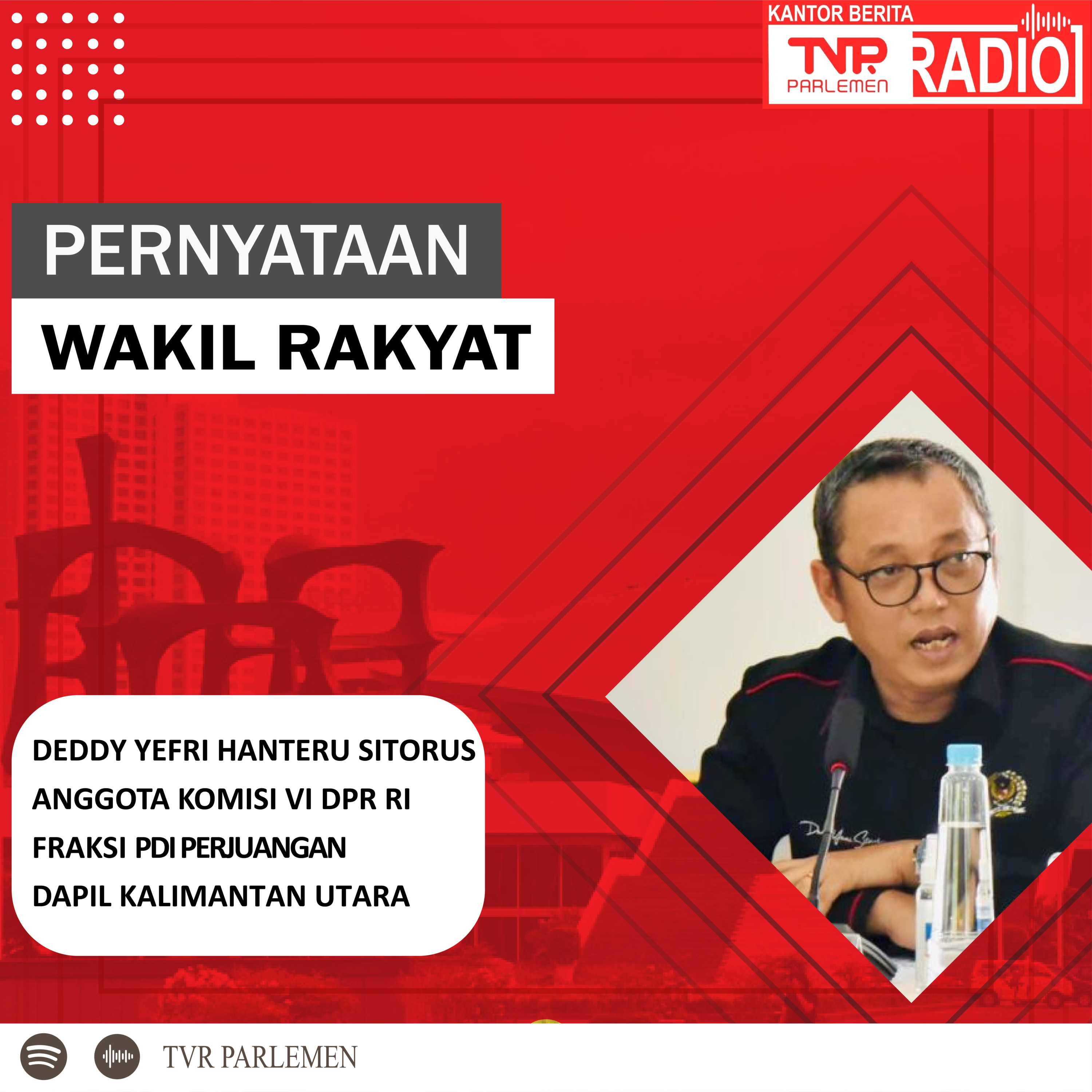 Deddy Yefri Hanteru Sitorus : PLN harus Tingkatkan Elektrifikasi di Wilayah Perbatasan Kaltara episode artwork