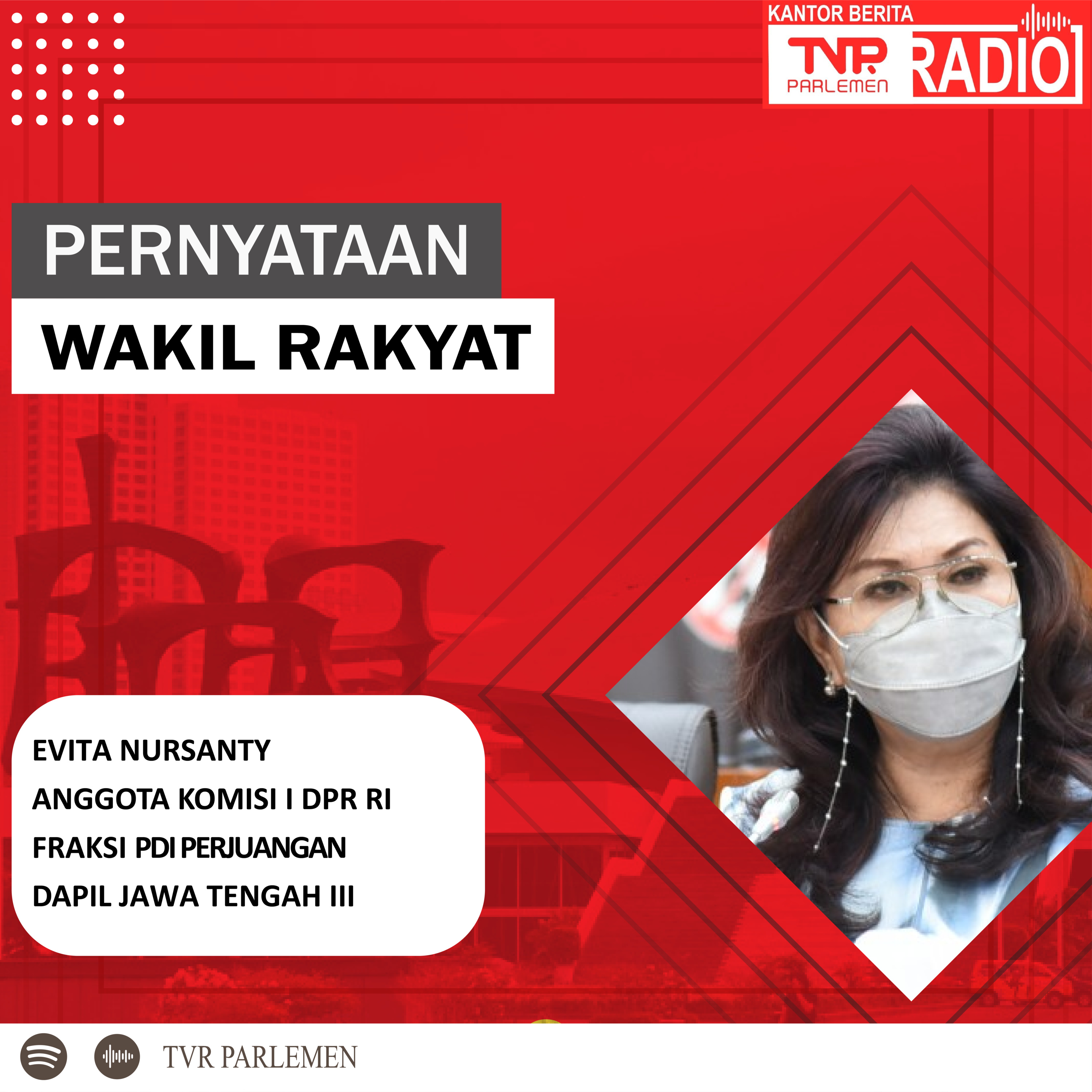 Evita Nursanty : PLN harus Menyiapkan Sistem Proteksi terhadap Ancaman Serangan oleh Pihak Asing episode artwork