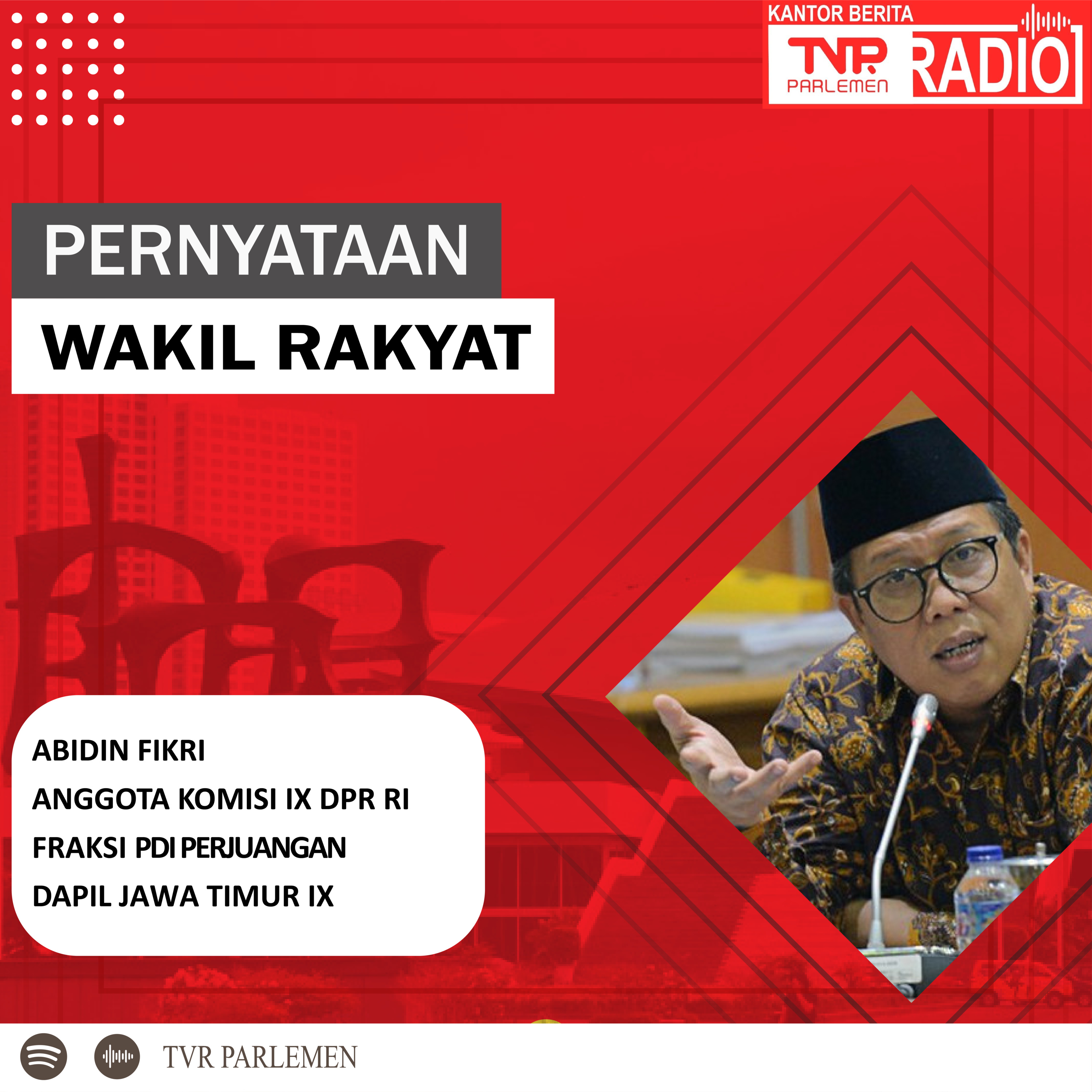Abidin Fikri : Terkait Peran Konsorsium, Para Pejabat pada Lembaga yang Terkait harus Tegas dalam Menjalankan Aturan Perundangan episode artwork