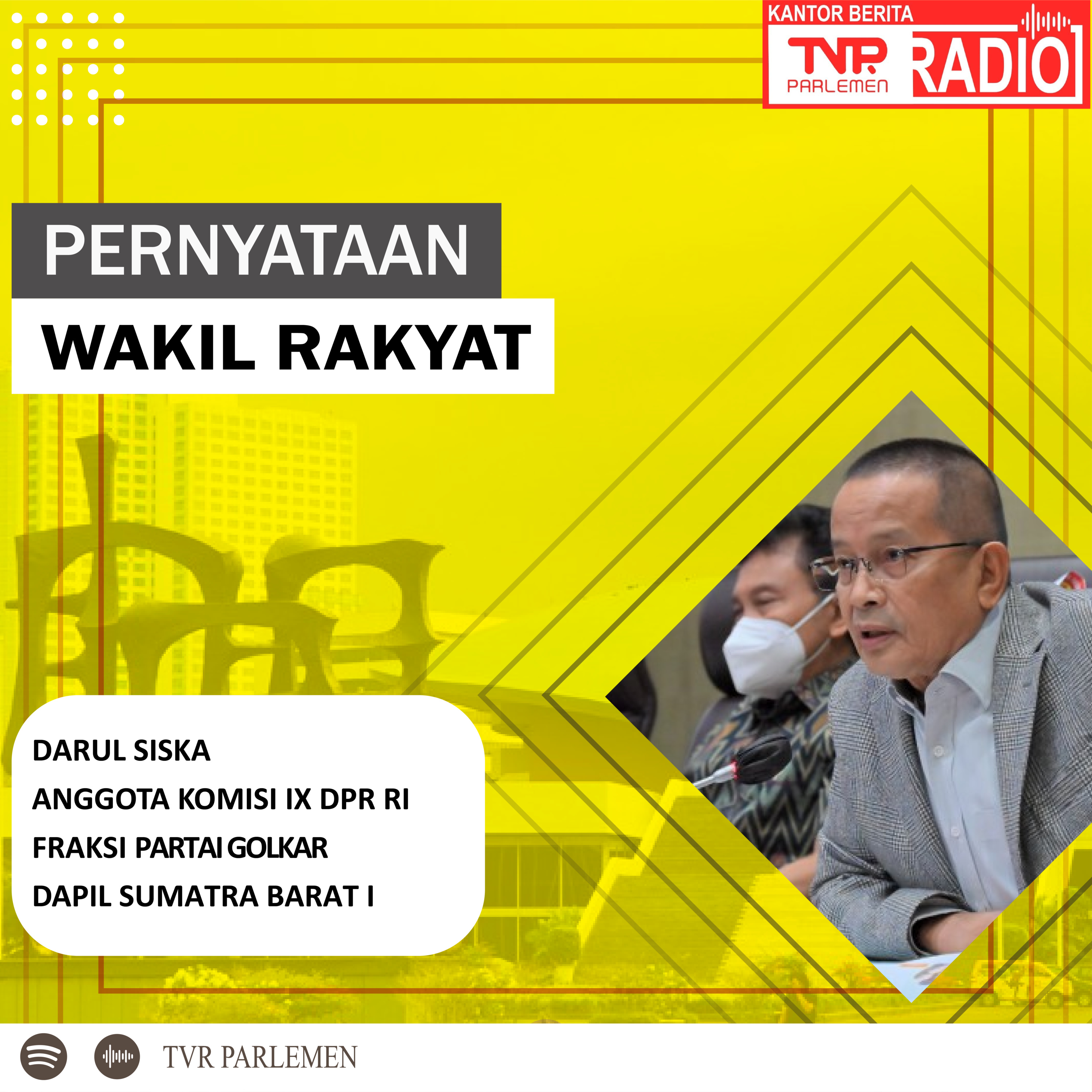 Darul Siska : 3 Lembaga, BPJS Kesehtan, BPJS Tenaga Kerja, dan BP2MI harus Berkoordinasi dan Bekerjasama. episode artwork