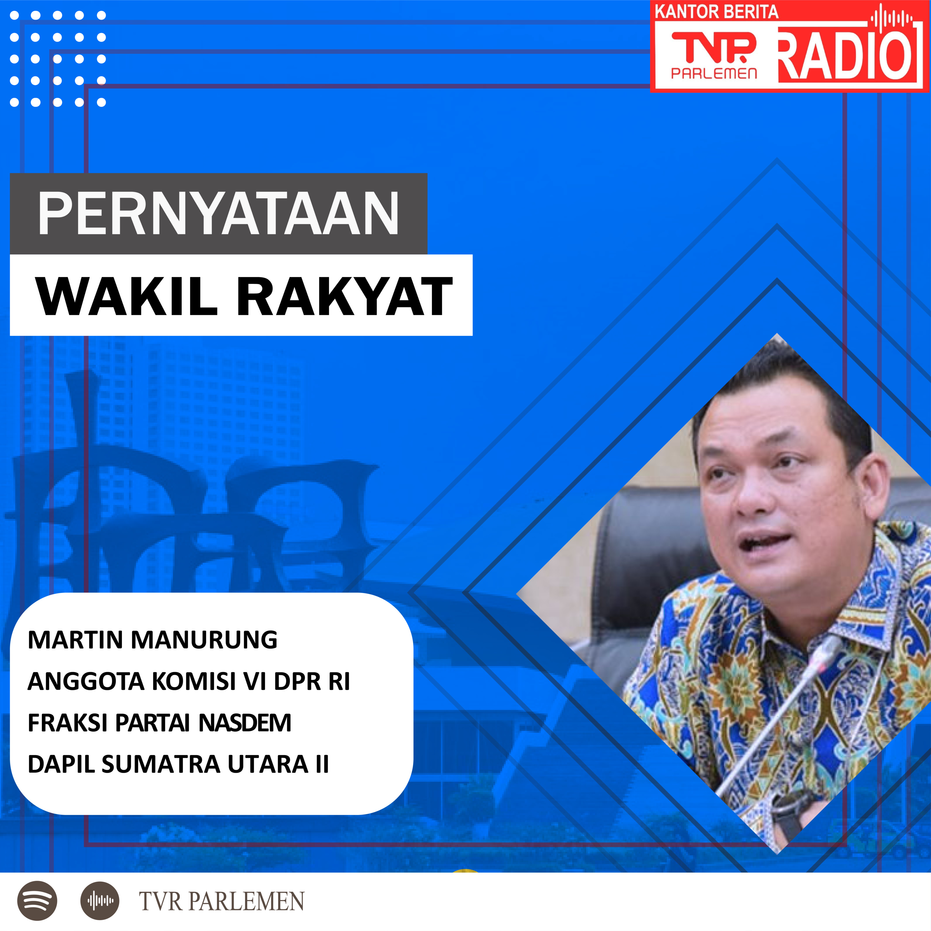 Martin Manurung : Antrean Pengisian BBM Bersubsidi Terlalu Panjang di sejumlah SPBU di Sumatera Utara episode artwork