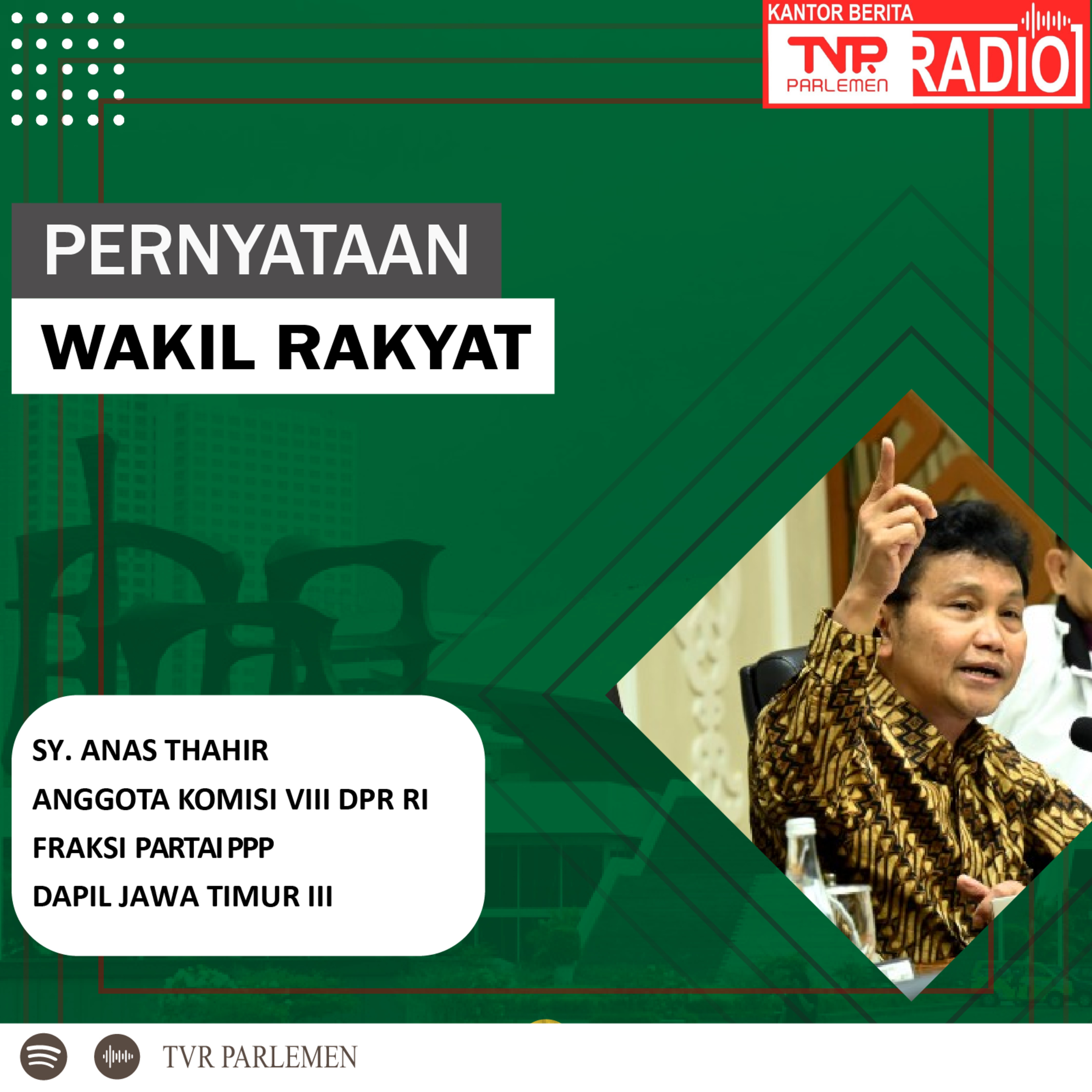 Anas Soi : Sekitar 50 juta Penduduk Indonesia yang belum Terlayani BPJS Kesehatan episode artwork