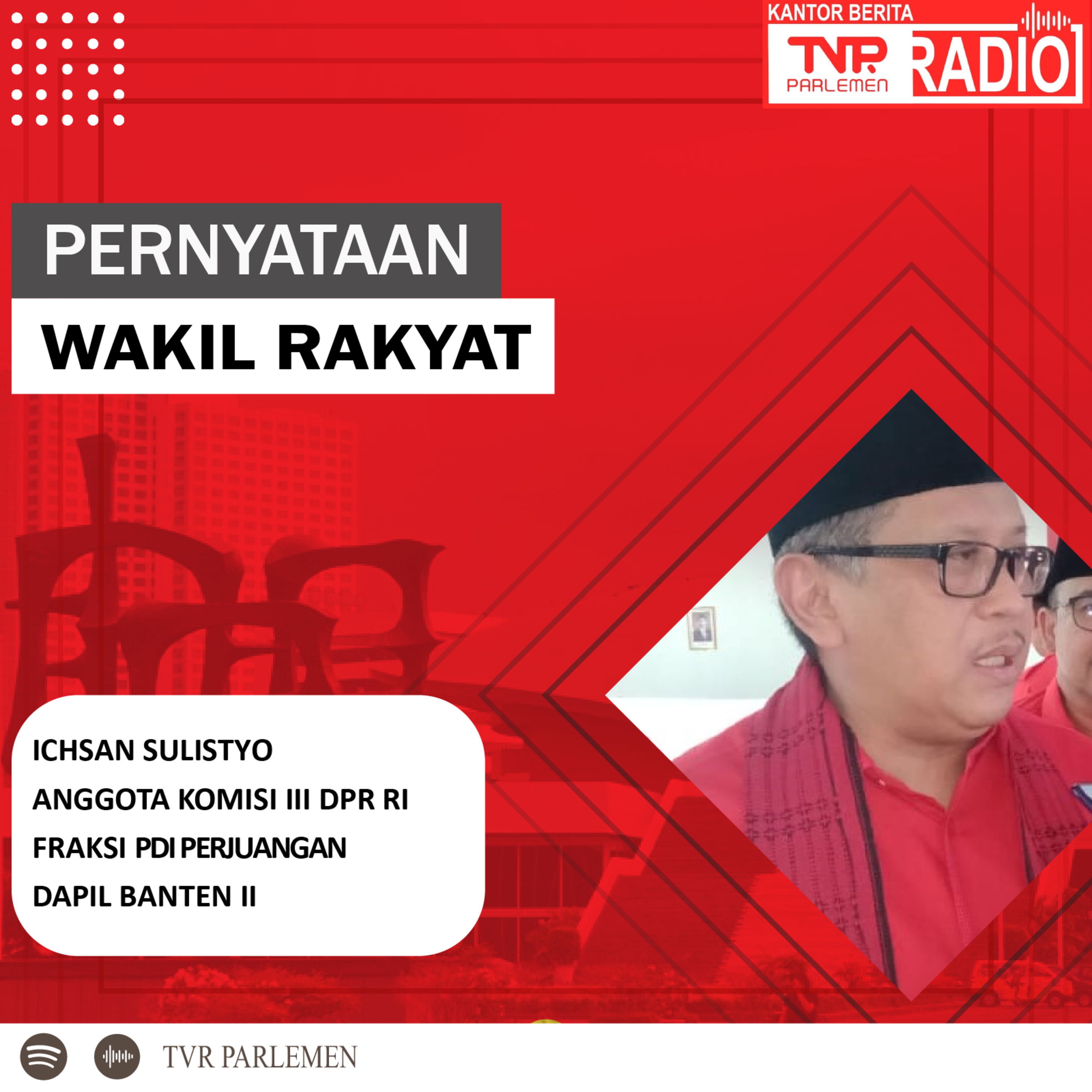 Ichsan Soelistio : Kemenkumham harus Menjamin Hak Suara para Warga Binaan di Lapas dan Rutan pada Pemilu 2024 episode artwork