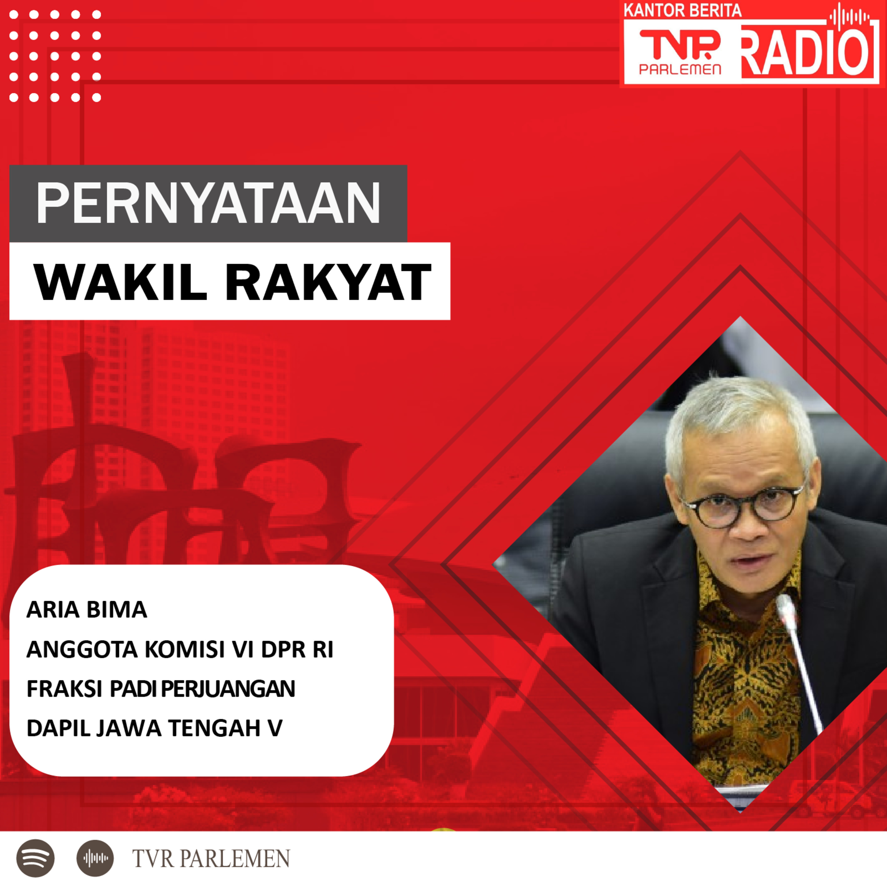 Aria Bima : BUMN Transportasi Harus Memberikan Pelayanan Terbaik Selama Libur Hari Besar Nasional episode artwork