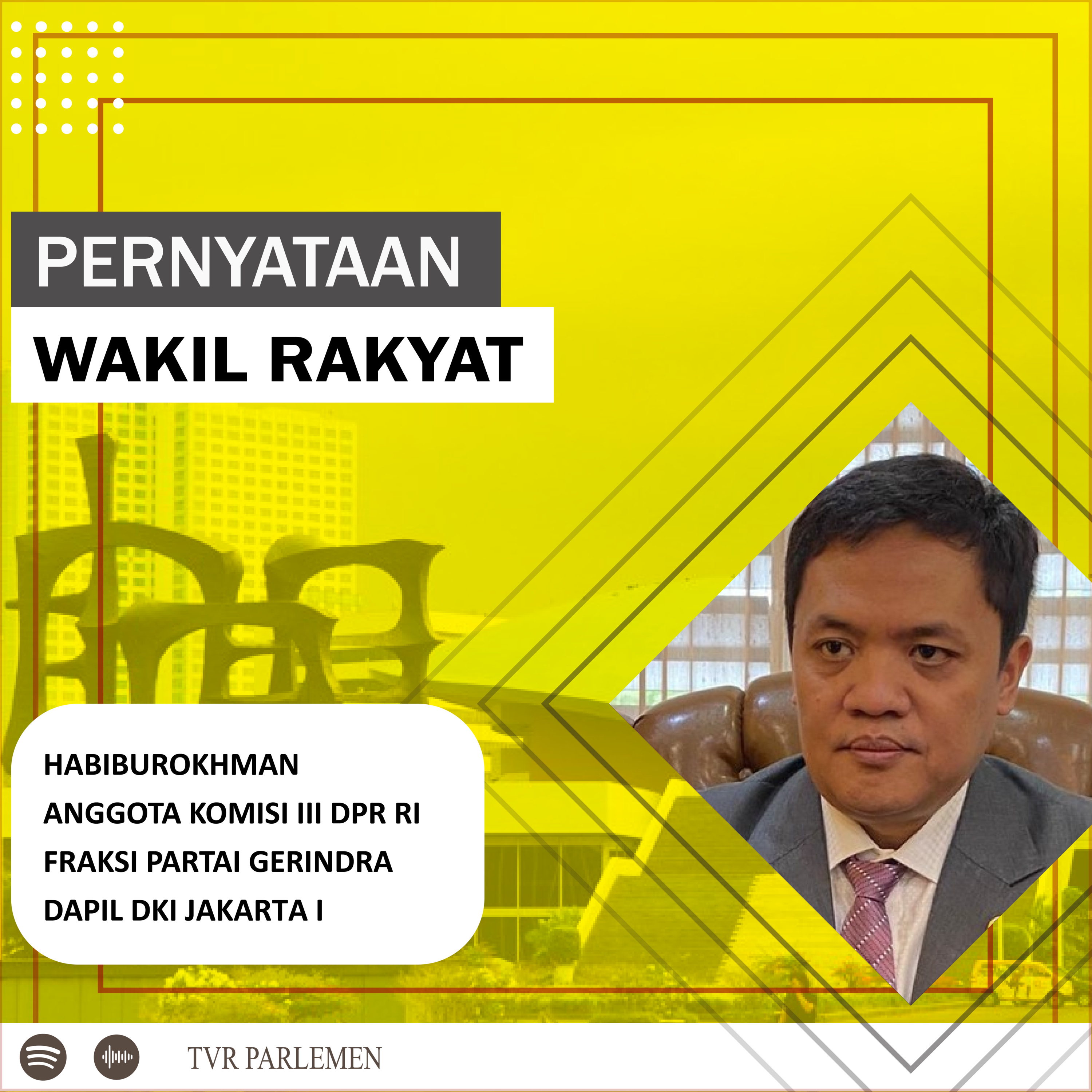 HABIBUROKHMAN : Kemenkumham Perlu Menjelaskan UU KUHP kepada Pemerintah Negara-negara Sahabat episode artwork