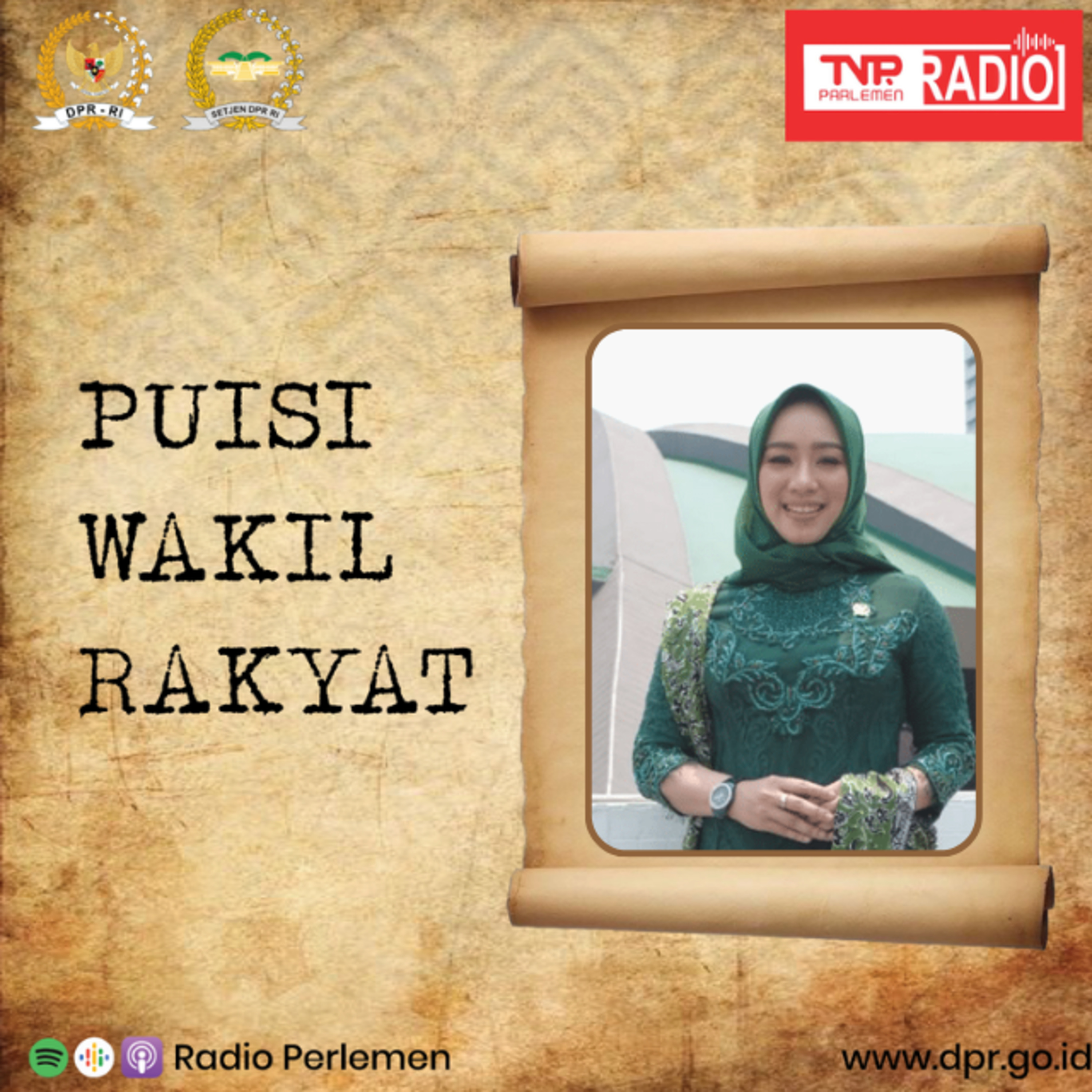 HARI IBU BERSAMA IBU RATNA JUWITASARI - PUISI WAKIL RAKYAT episode artwork