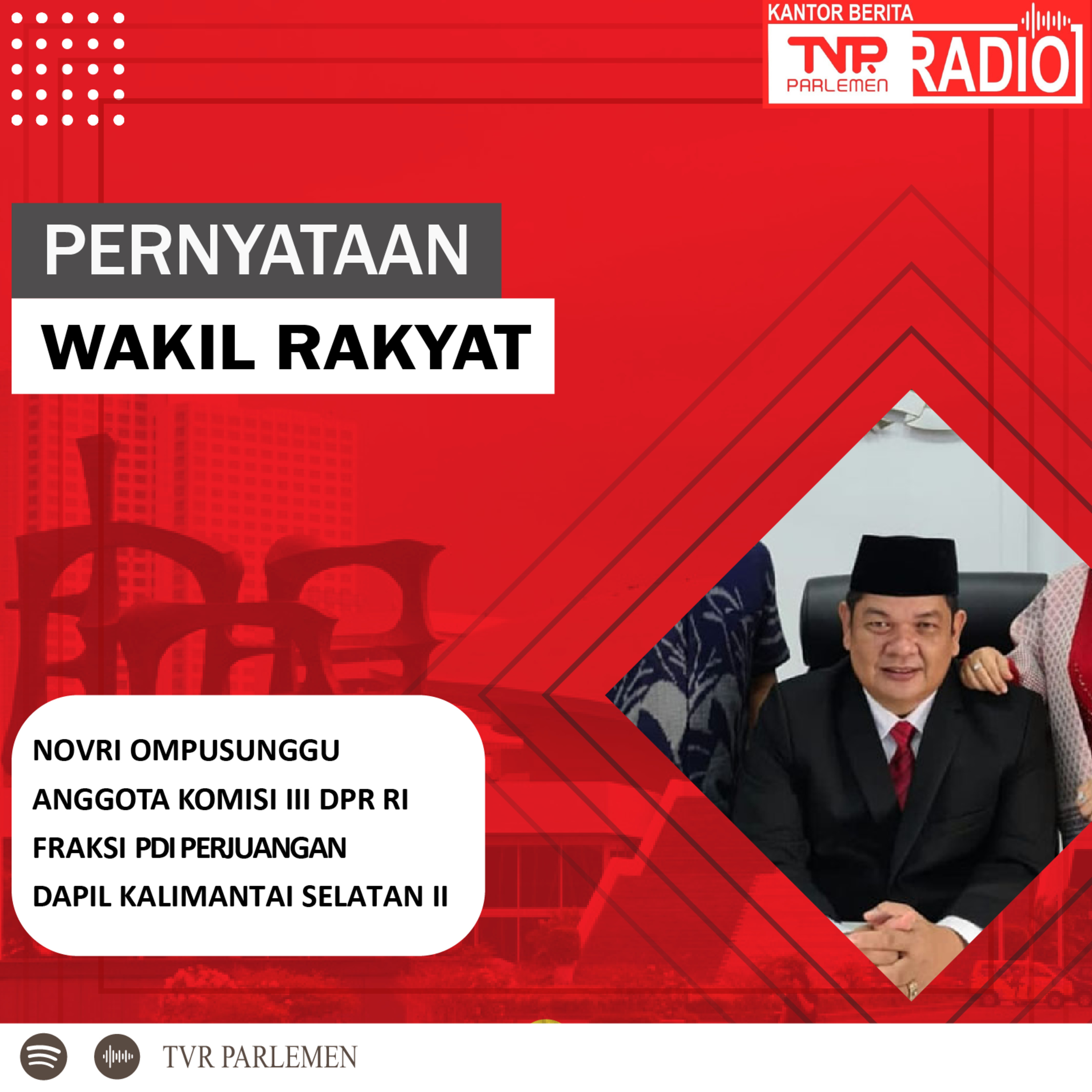 Novri Ompusunggu : SDM Imigrasi hàrus Berintegritas Tinggi Sebagai Garda Terdepan Pelayanan episode artwork