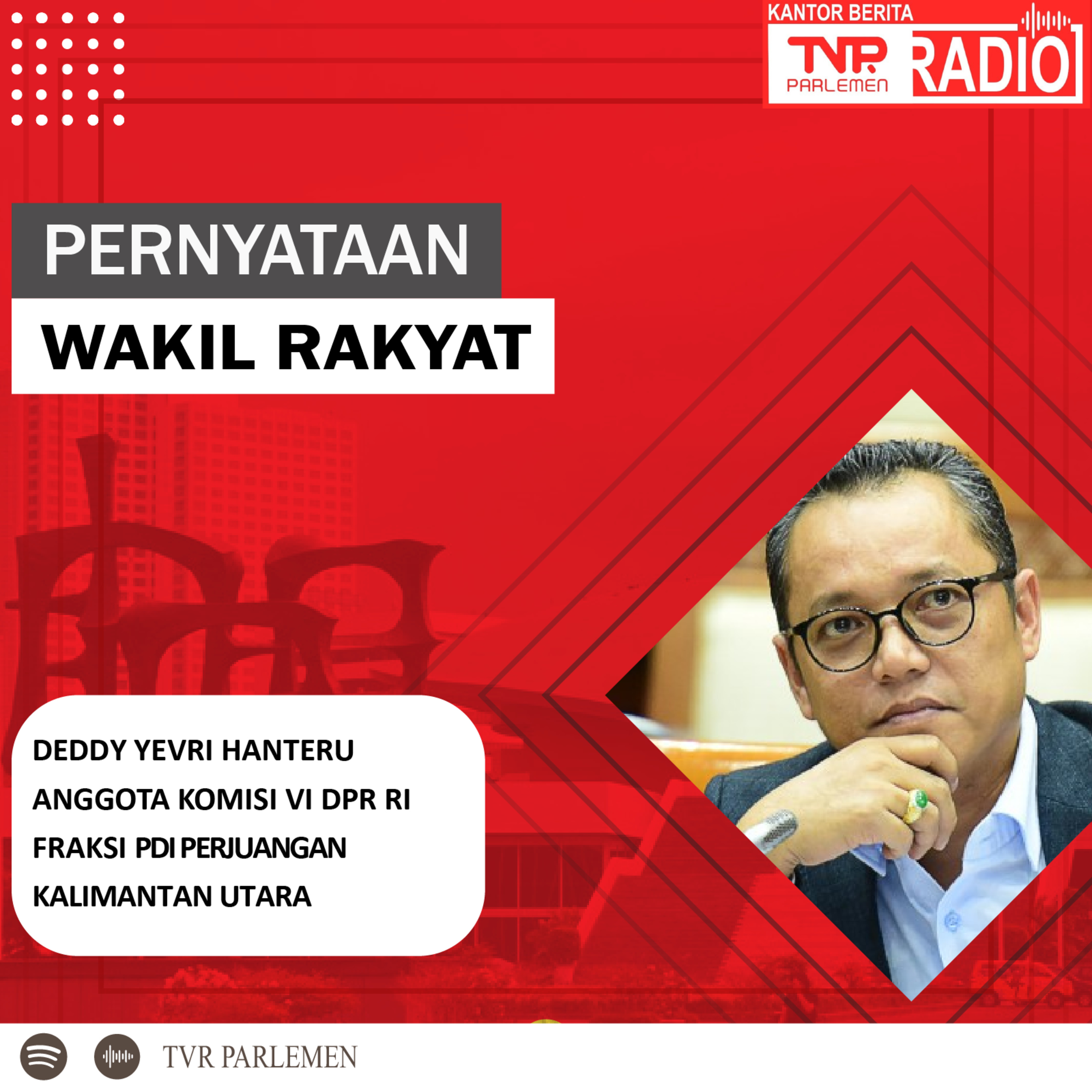Deddy Yevri Hanteru Sitorus Meminta Realisasi Janji Menteri Investasi/ Kepala BKPM Tentang Tim Investigasi Kasus Investasi di Kaltara episode artwork