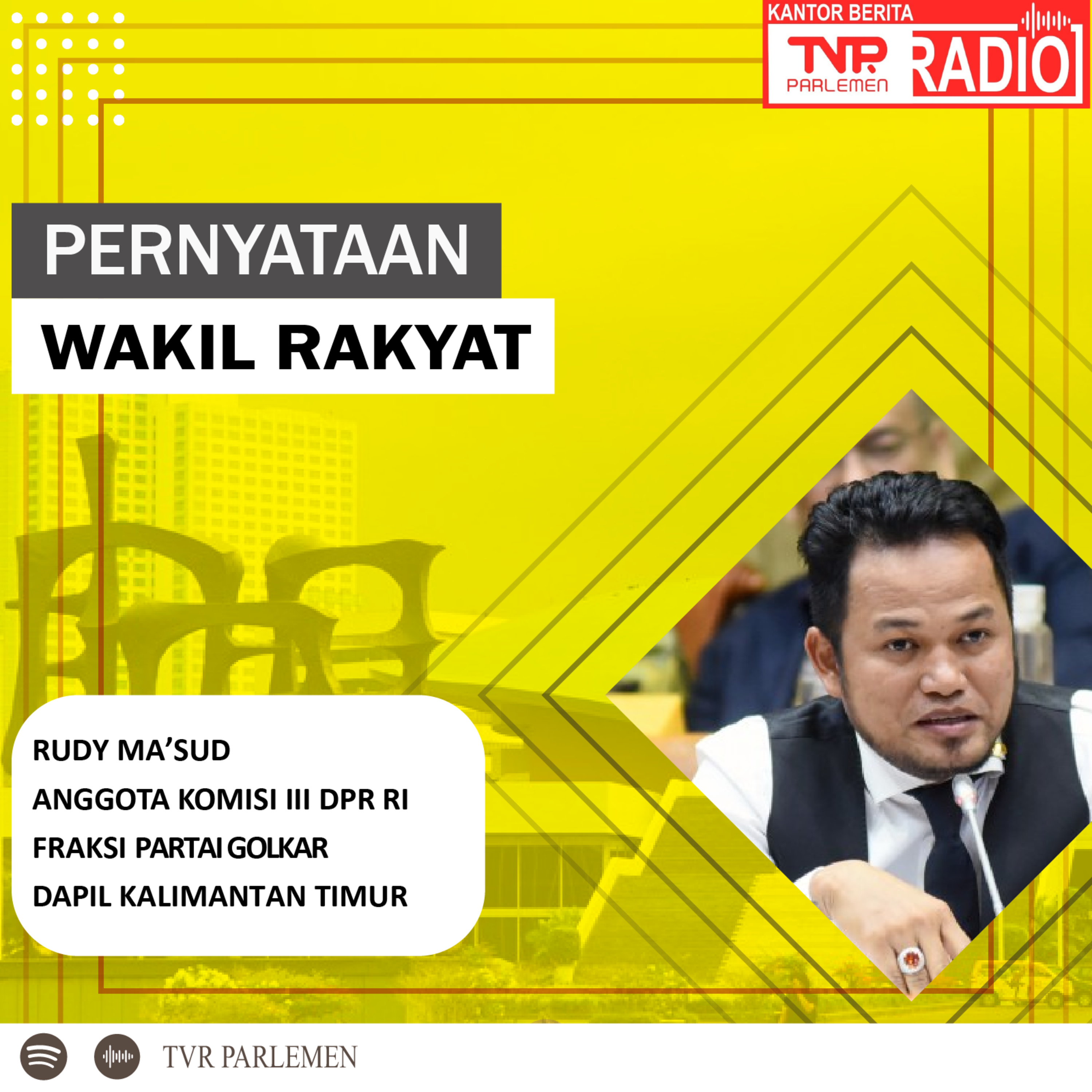 Rudy Mas'ud : Kemenkumham harus Memiliki Skema Jenjang Karir yang Transparan dan Adil bagi ASN episode artwork