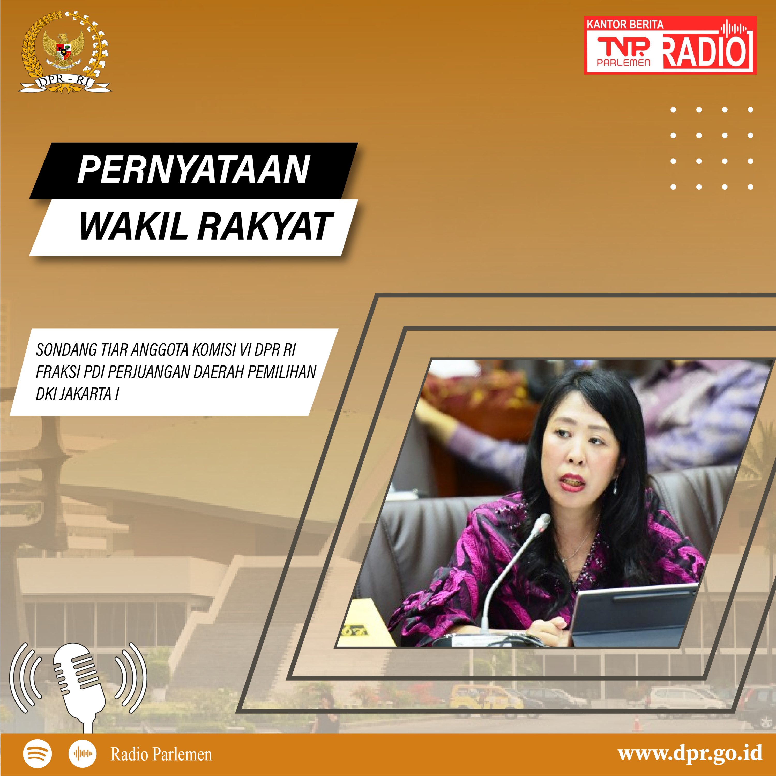 Sondang Tiar Debora Tampubolon : Regulasi Terkait Izin Praktek Dokter dan Tenaga Kesehatan Perlu Disederhanakan episode artwork